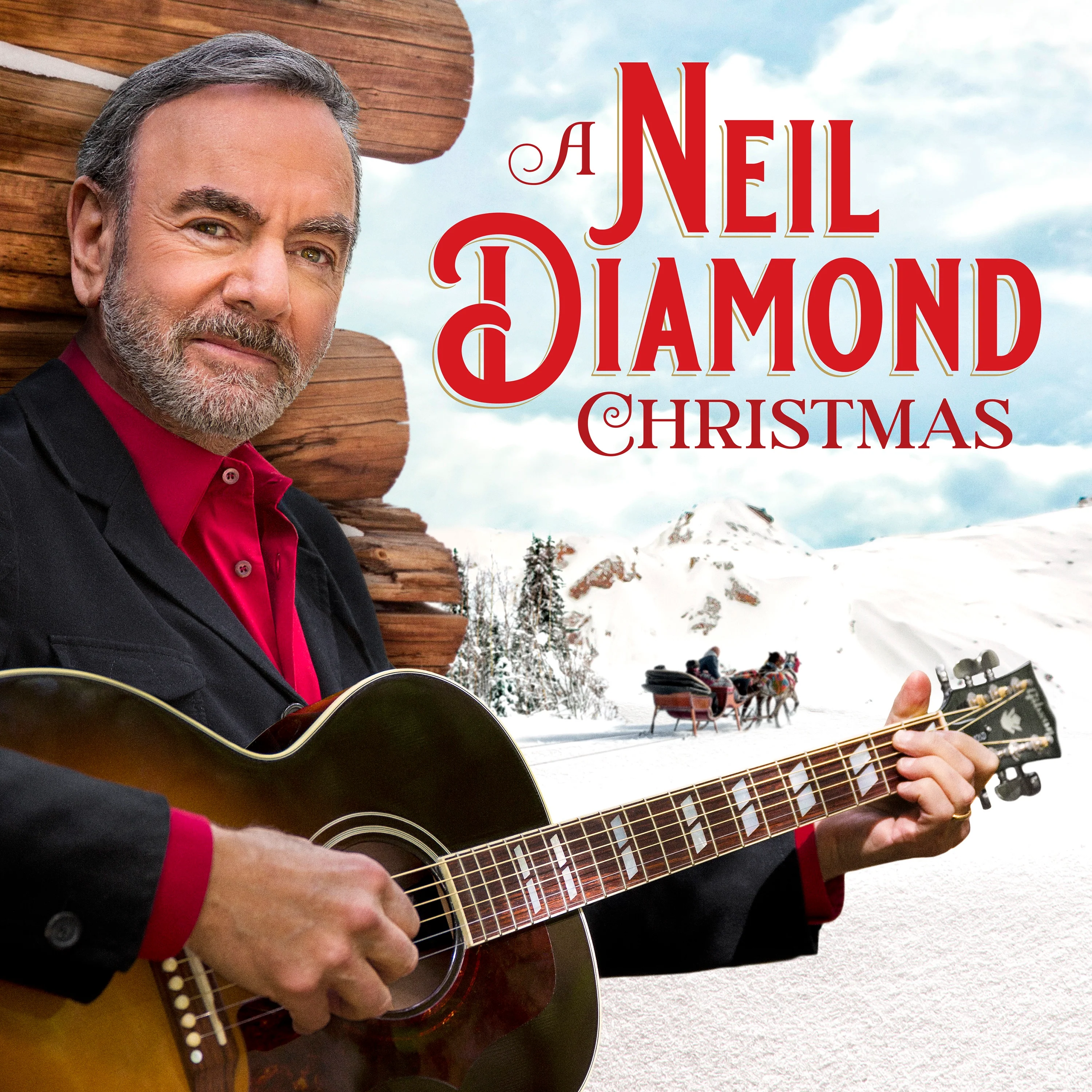 A Neil Diamond Christmas (CD) - Image 2