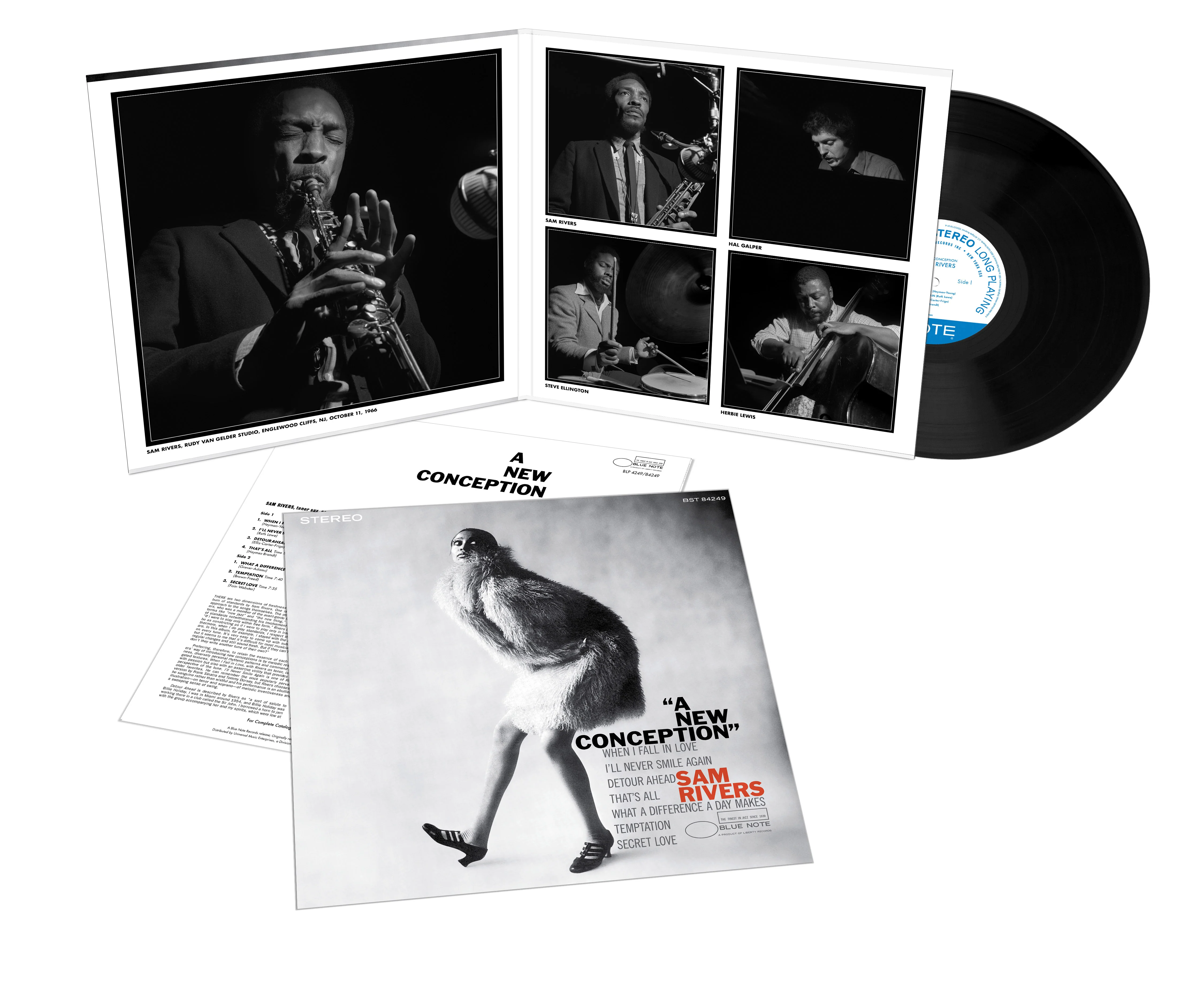 A New Conception (LP) - Image 3