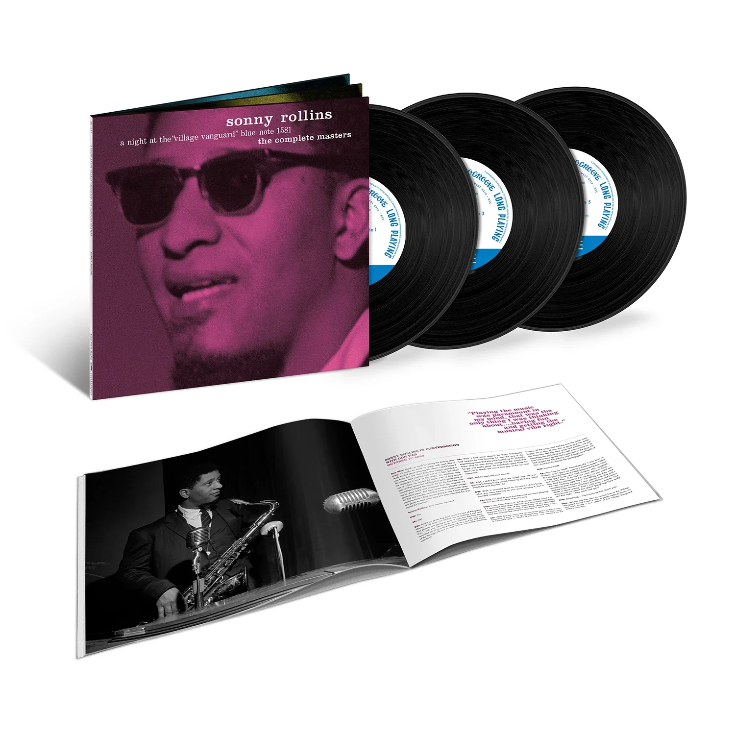 A Night At The Village Vanguard: The Complete Masters (Black Vinyl)