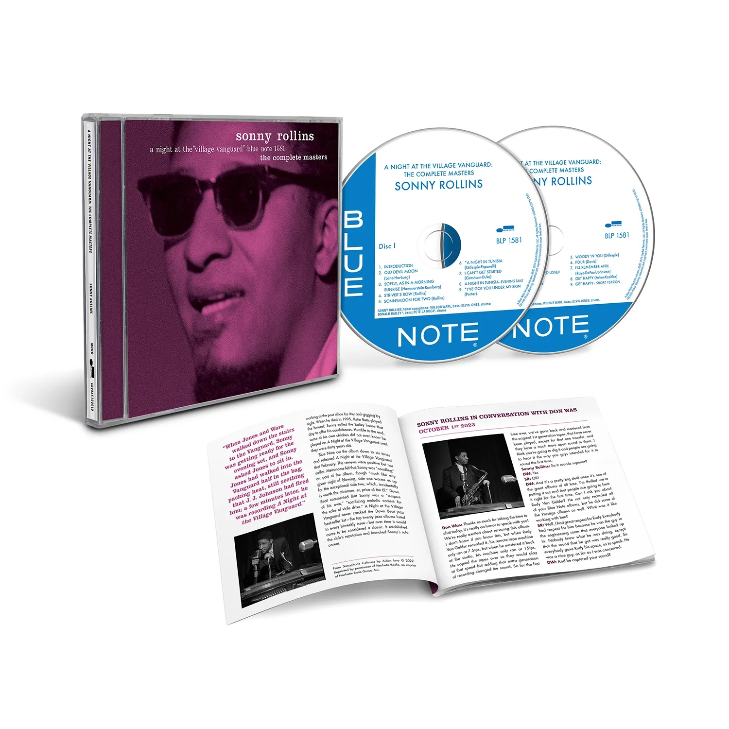 A Night At The Village Vanguard: The Complete Masters (CD)
