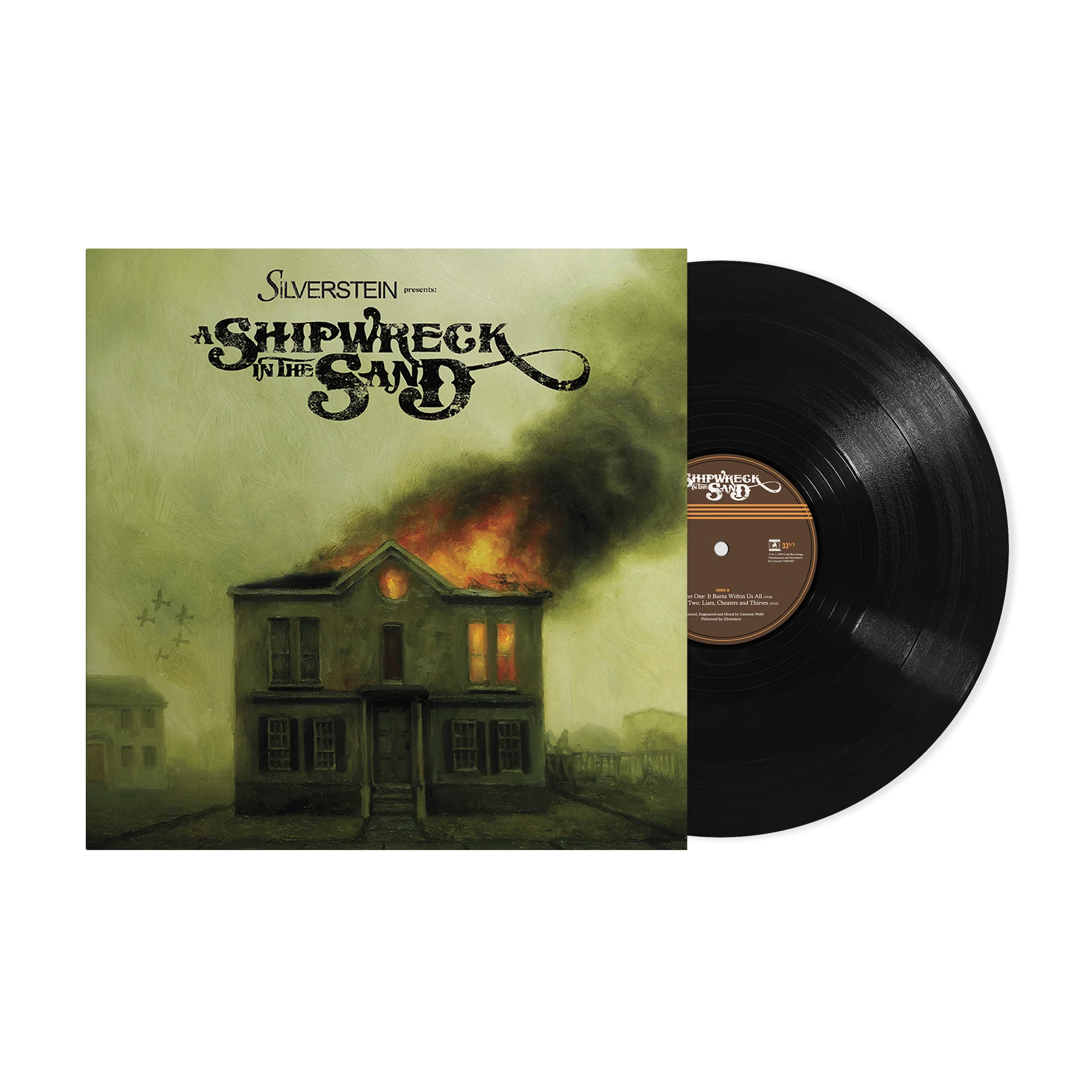 A Shipwreck In The Sand (15th Anniversary LP)