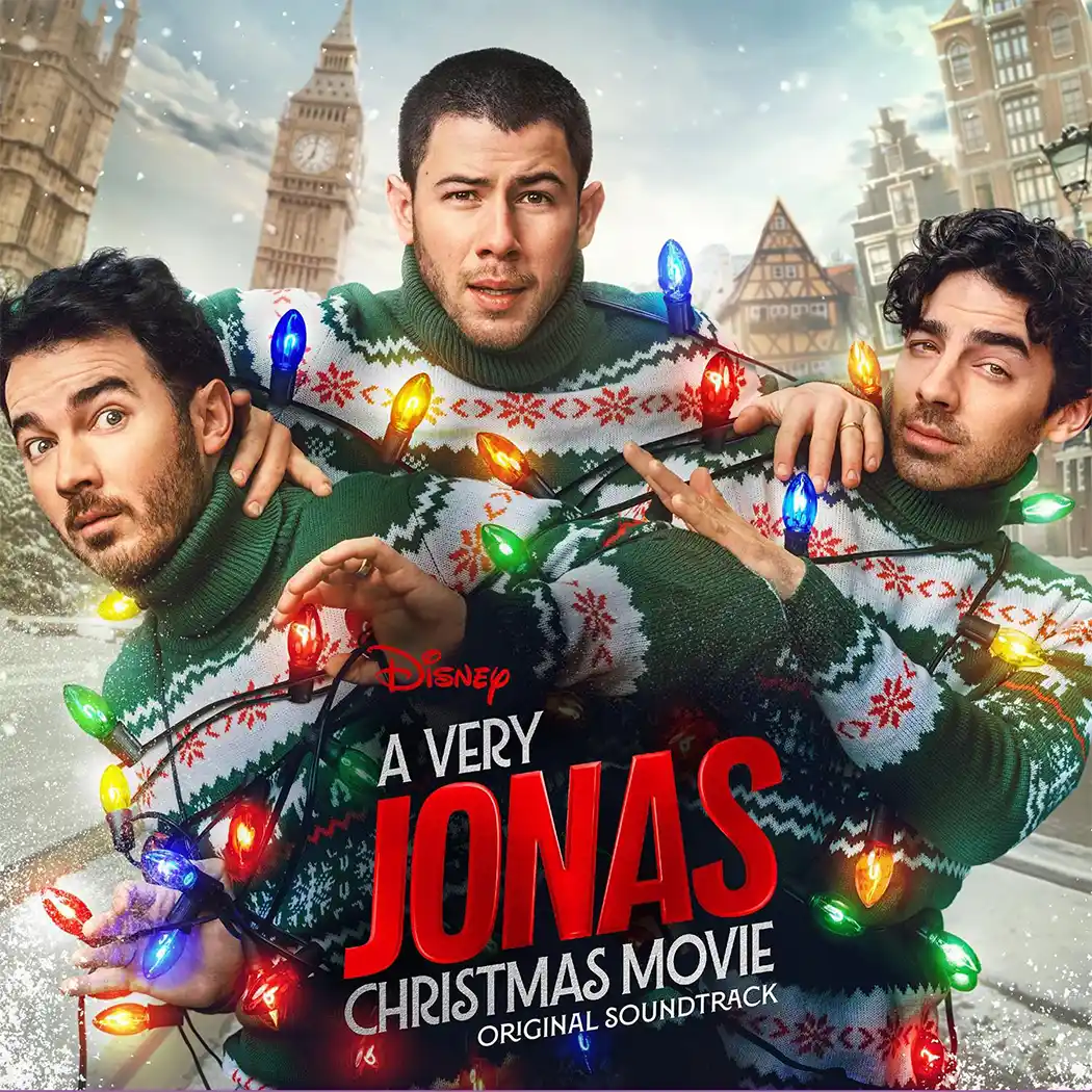 A Very Jonas Christmas Movie (CD)