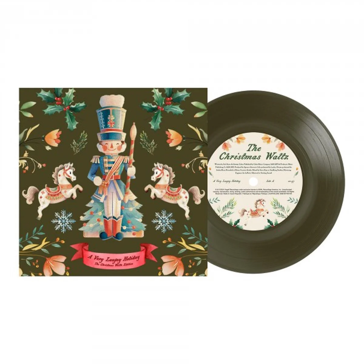 A Very Laufey Holiday: The Christmas Waltz Edition (Green 12inch Single)