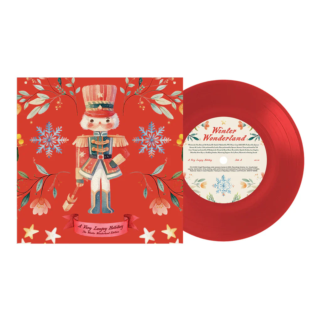 A Very Laufey Holiday: The Winter Wonderland Edition (Red 12inch Single)