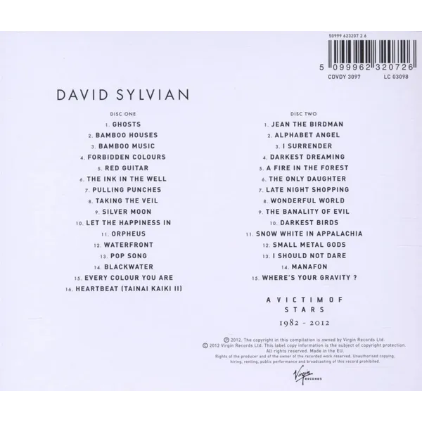 A Victim Of Stars 1982-2012 (2CD) - Image 2