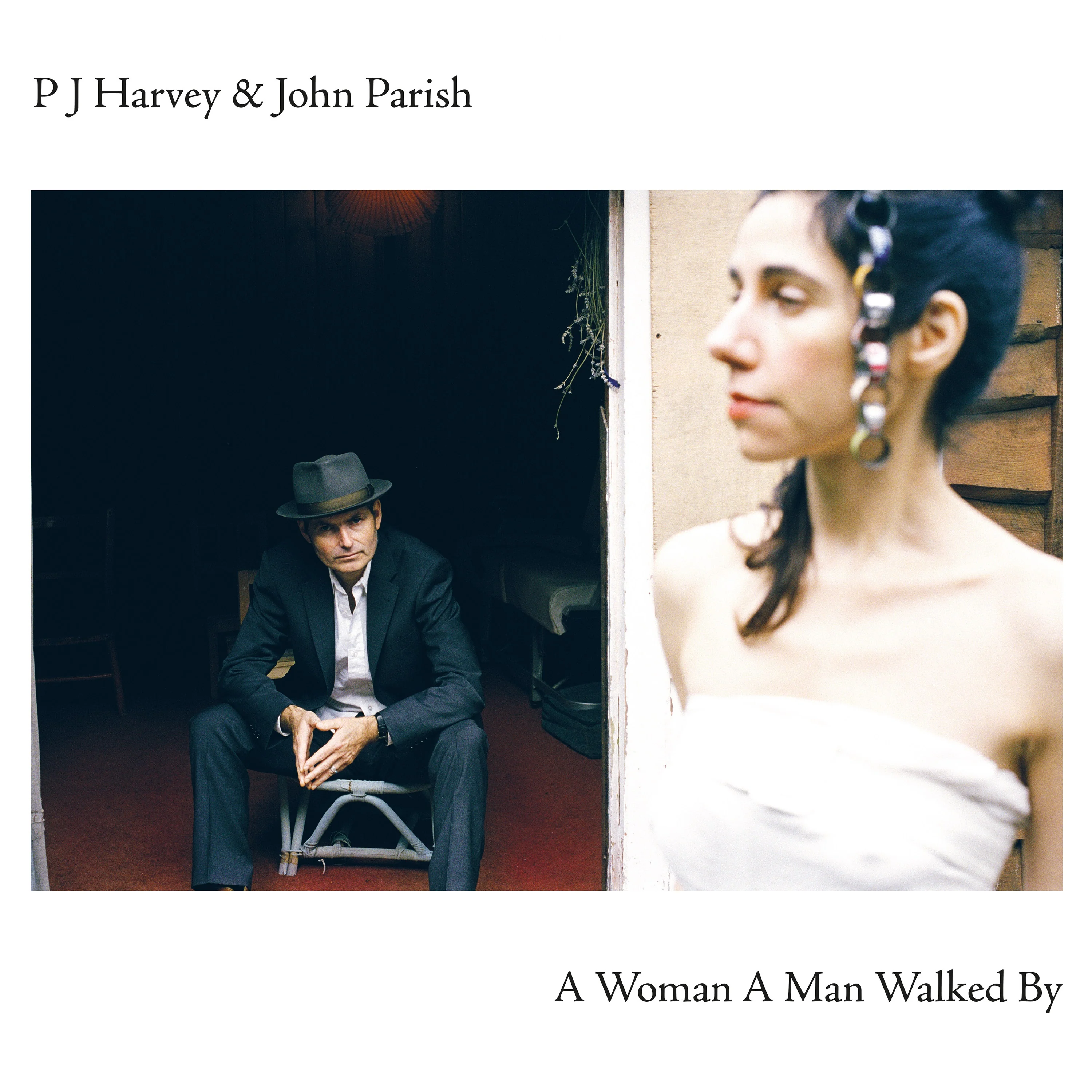 A Woman A Man Walked By (LP)