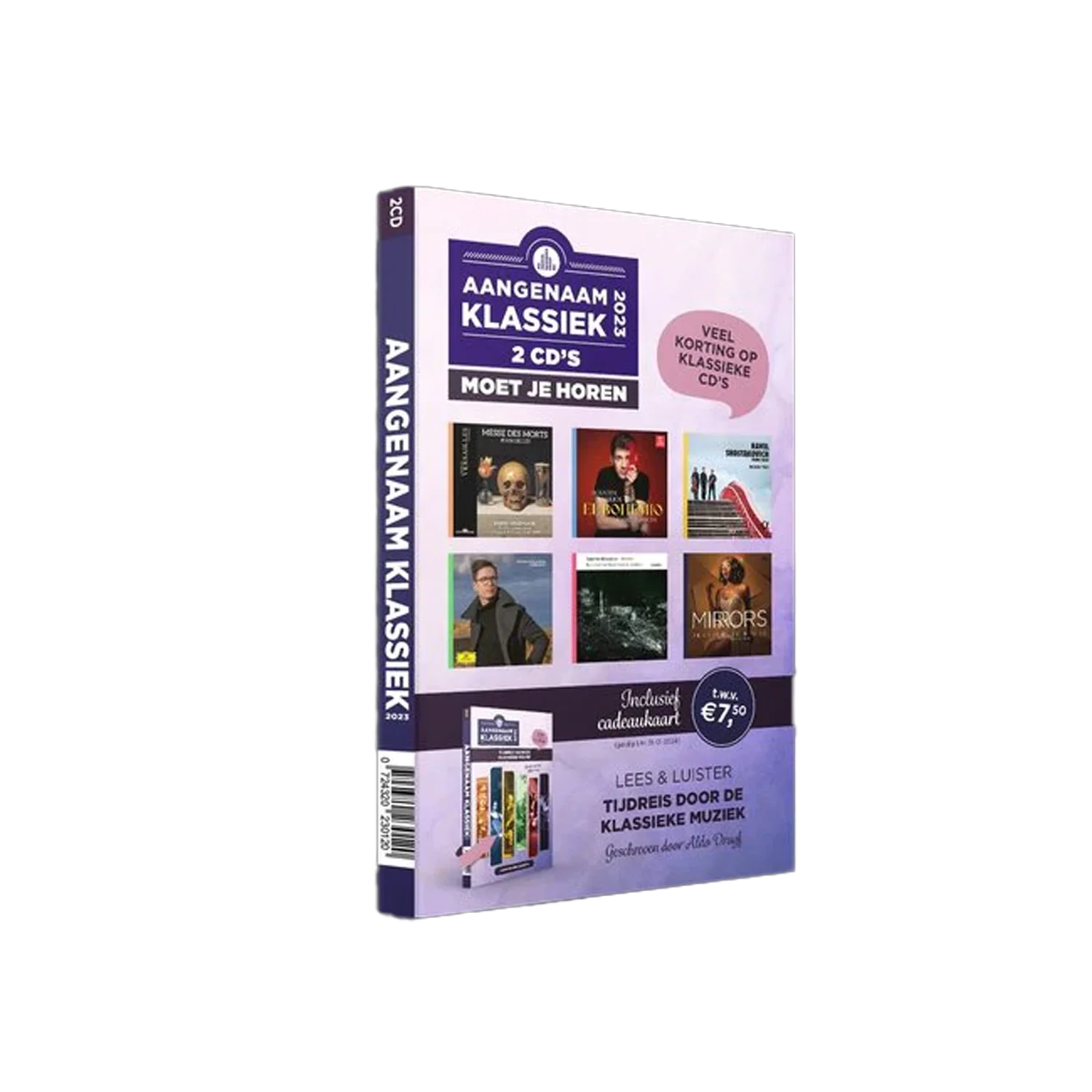 Aangenaam Klassiek 2023 (2CD)
