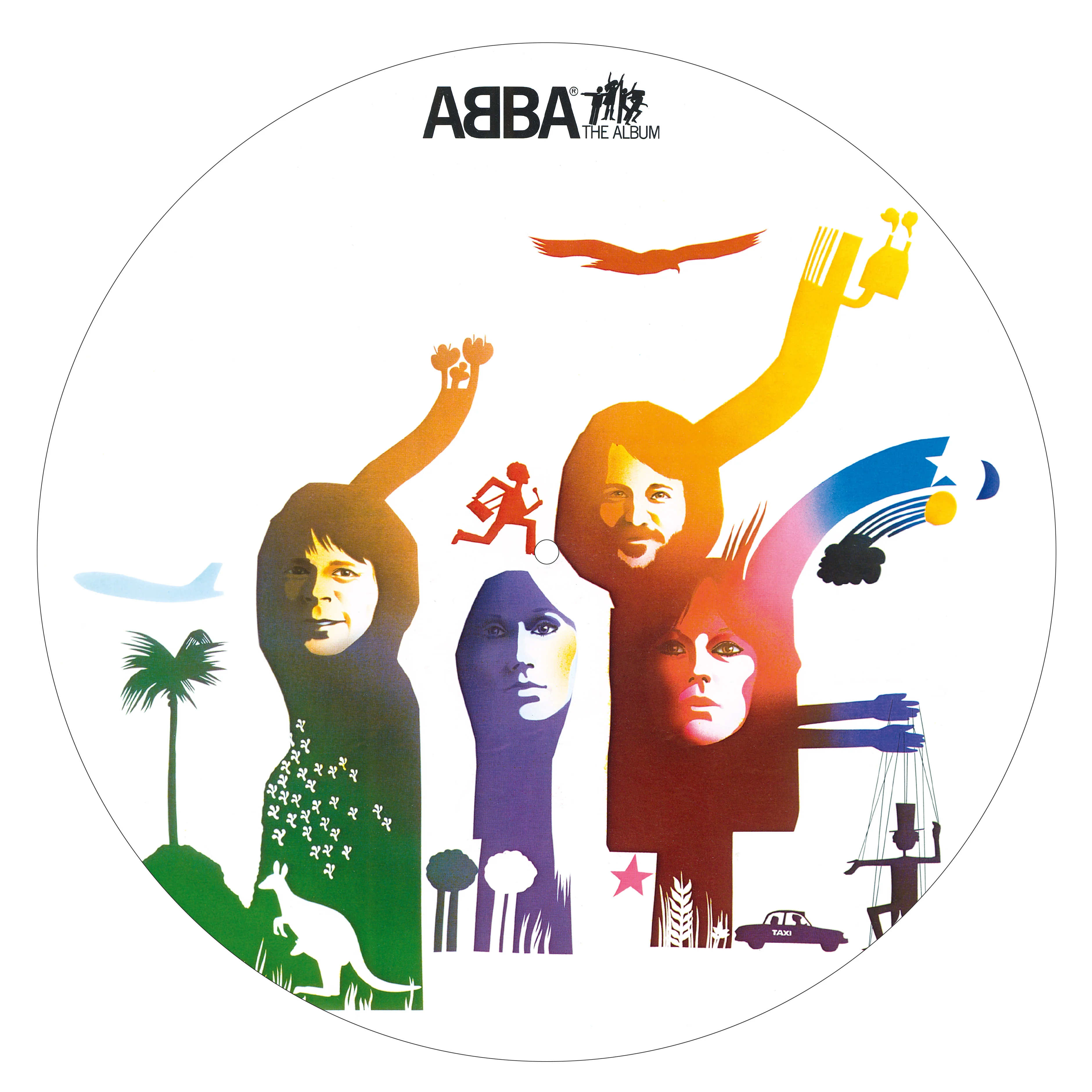 ABBA - The Album (Store Exclusive Picture Disc LP) - Image 2