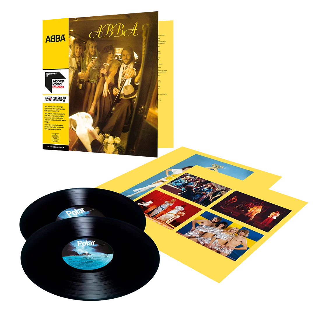 ABBA Half Speed Mastering 2LP