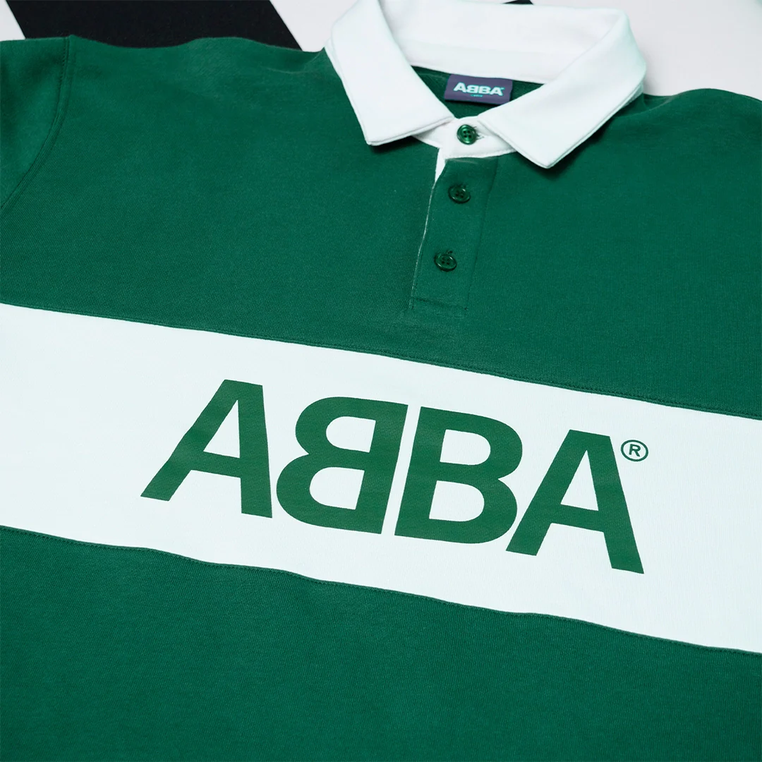 ABBA Vintage Rugby (Store Exclusive Green/Off-White Sweater) - Image 2