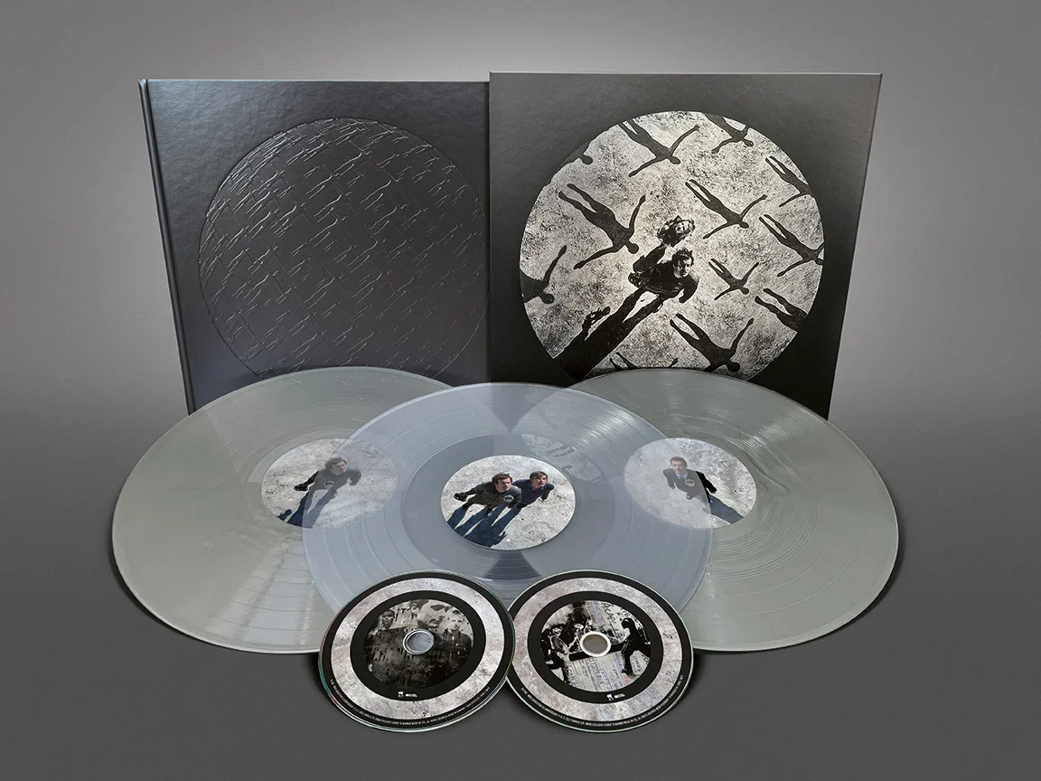 Absolution XX Anniversary (20th Anniversary Silver & Clear Deluxe 3LP+2CD Boxset)