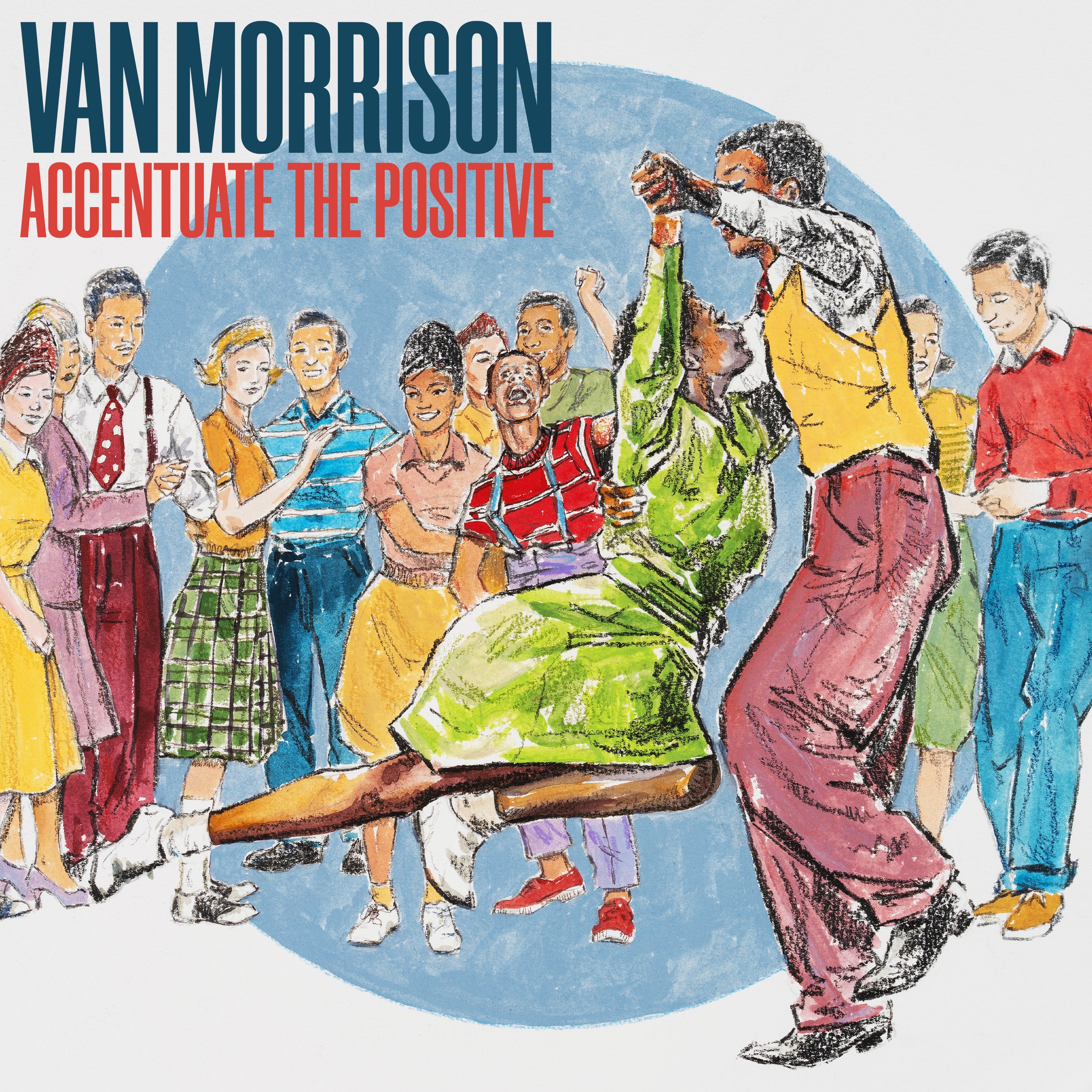 Accentuate The Positive (Blue 2LP) - Image 2