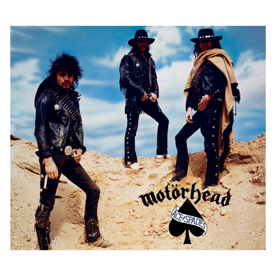 Ace of Spades (50th Anniversary Edition Half Speed Blue & White LP) - Image 2