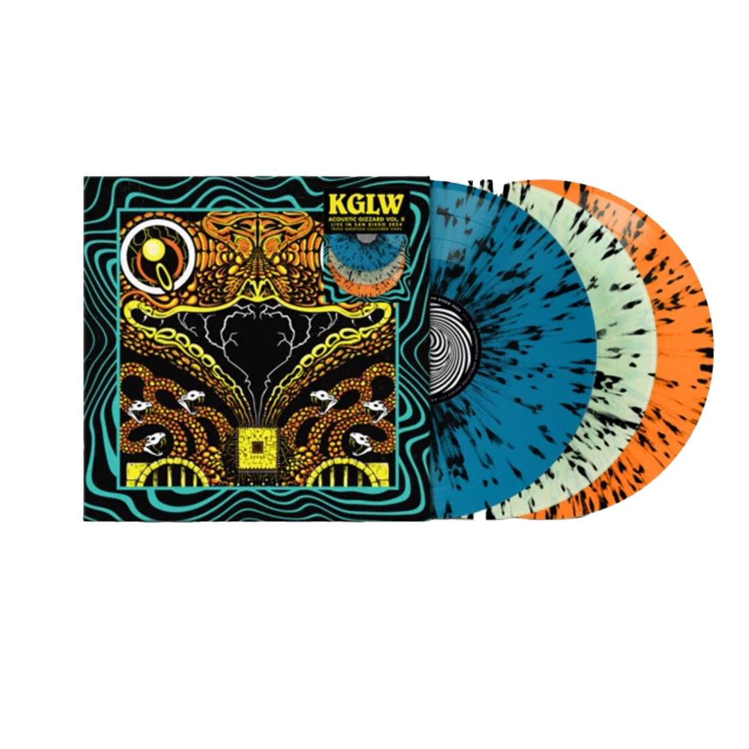 King Gizzard & The Lizard Wizard - Acoustic Wizard Vol II: Live In San Diego