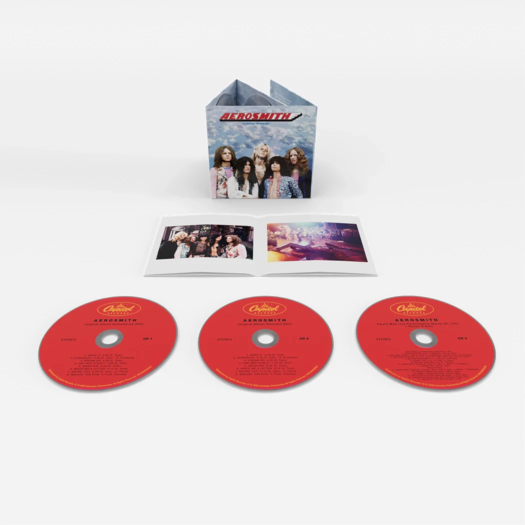 Aerosmith (Legendary Expanded Edition 3CD)
