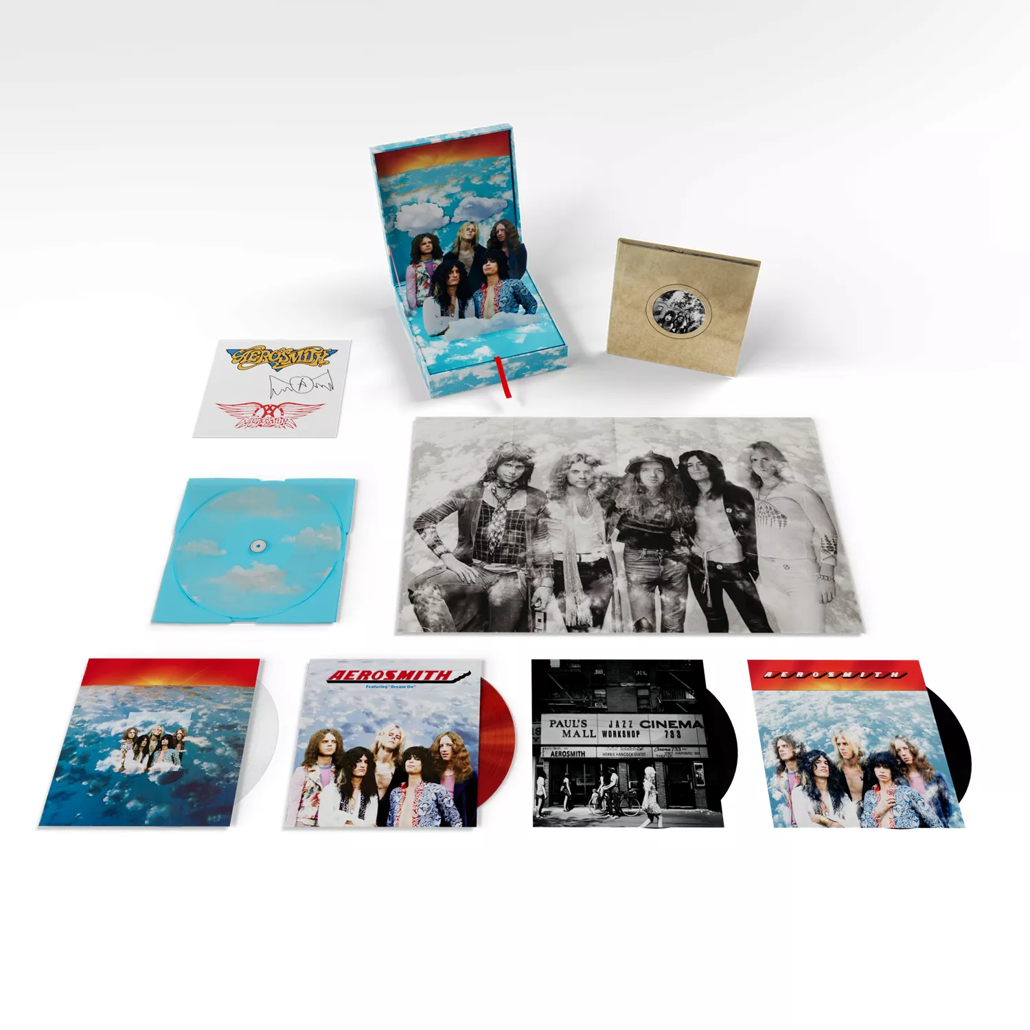 Aerosmith (Store Exclusive Legendary Collector’s Edition 5LP)