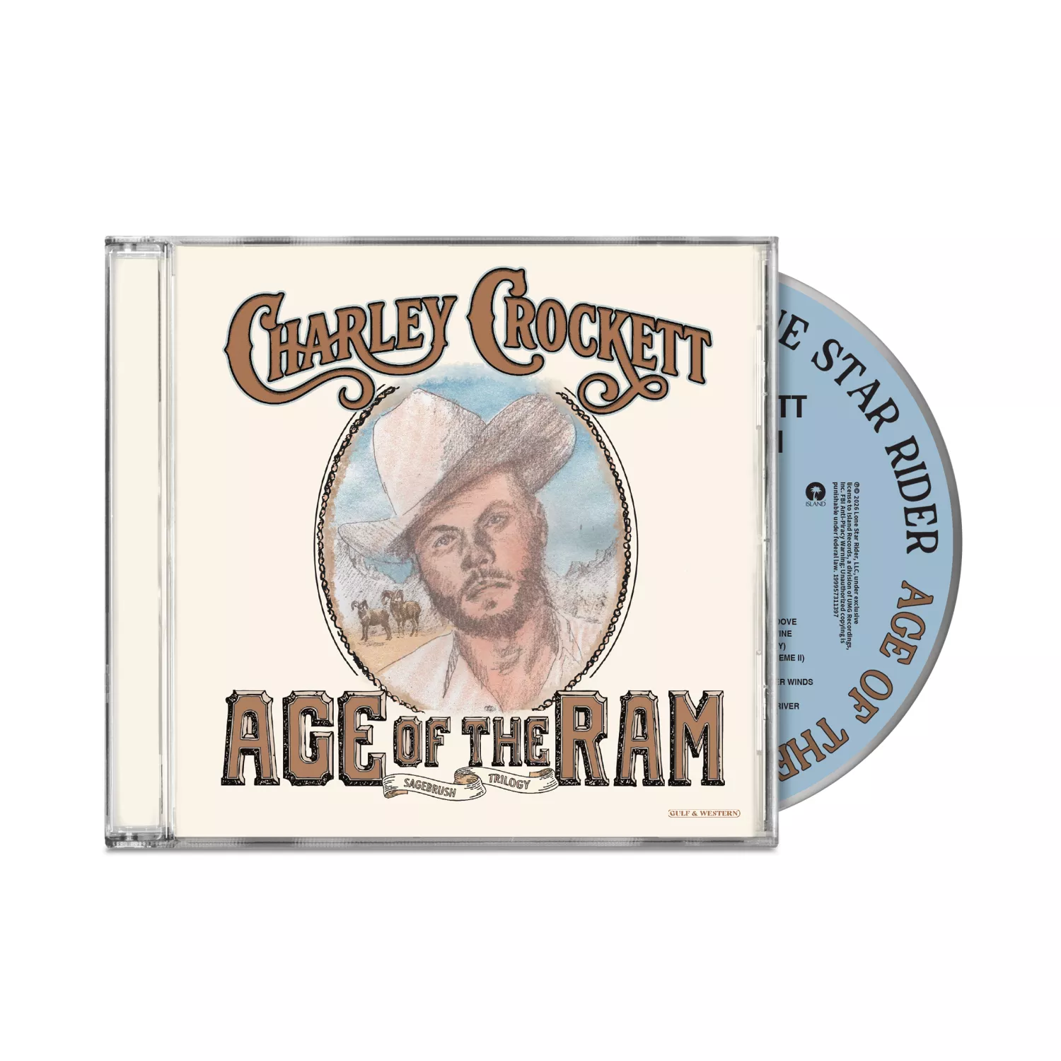 Age Of The Ram (CD)