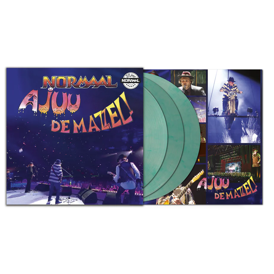 Ajuu De Mazzel! (Coke Bottle 3LP)