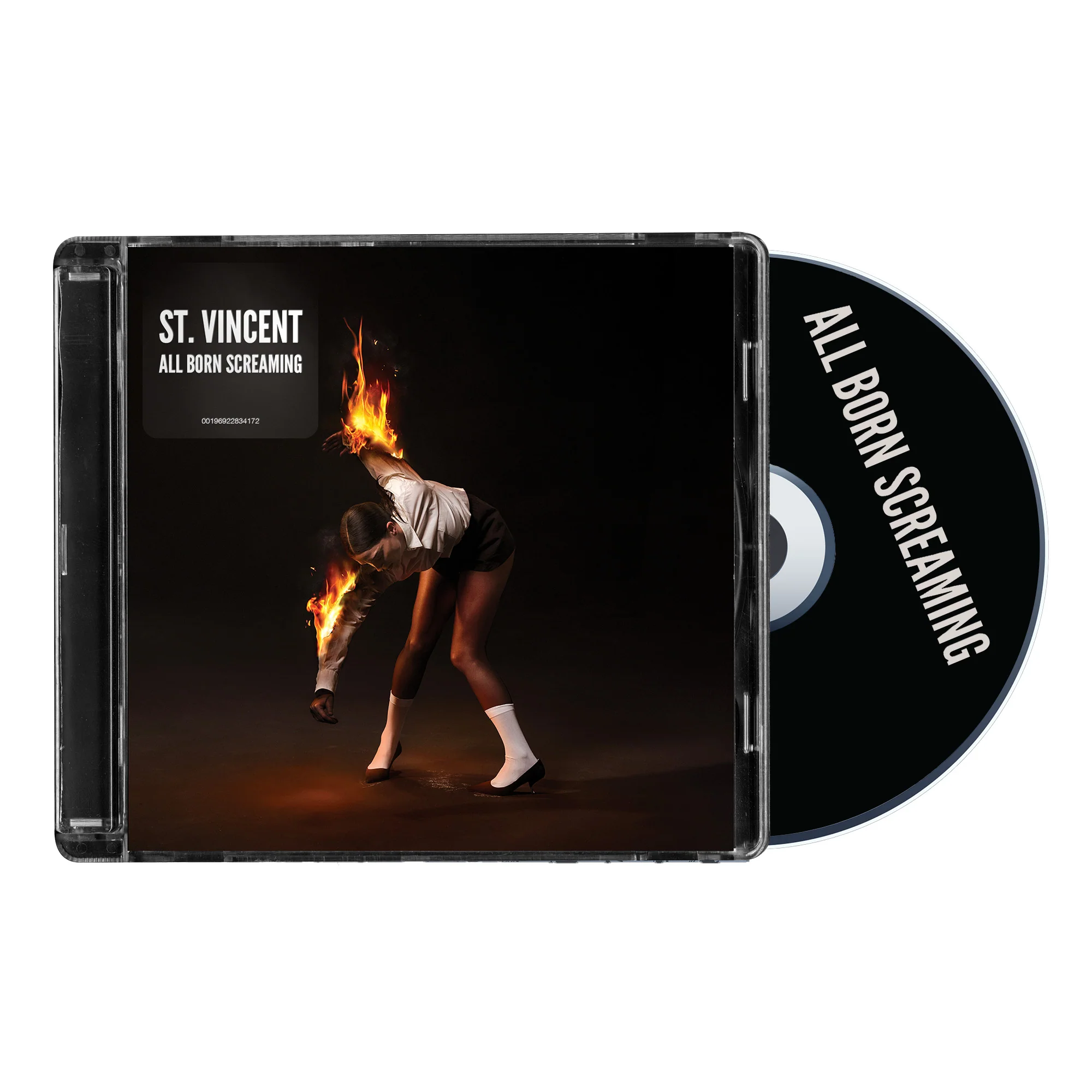 All Born Screaming (CD)
