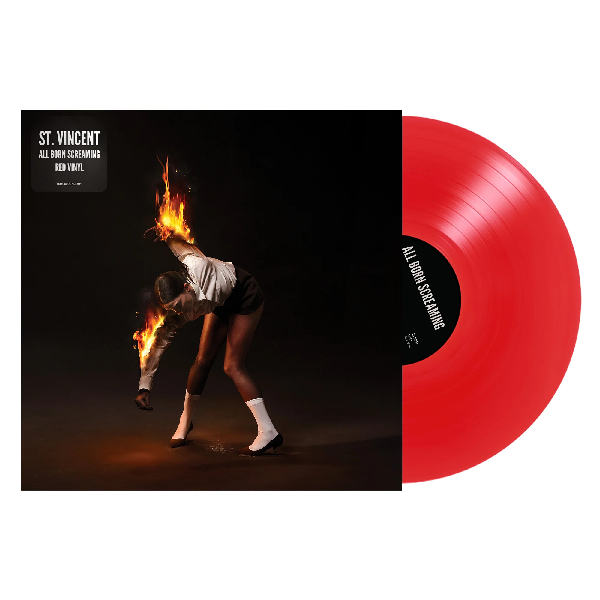 All Born Screaming (Opaque Red LP)