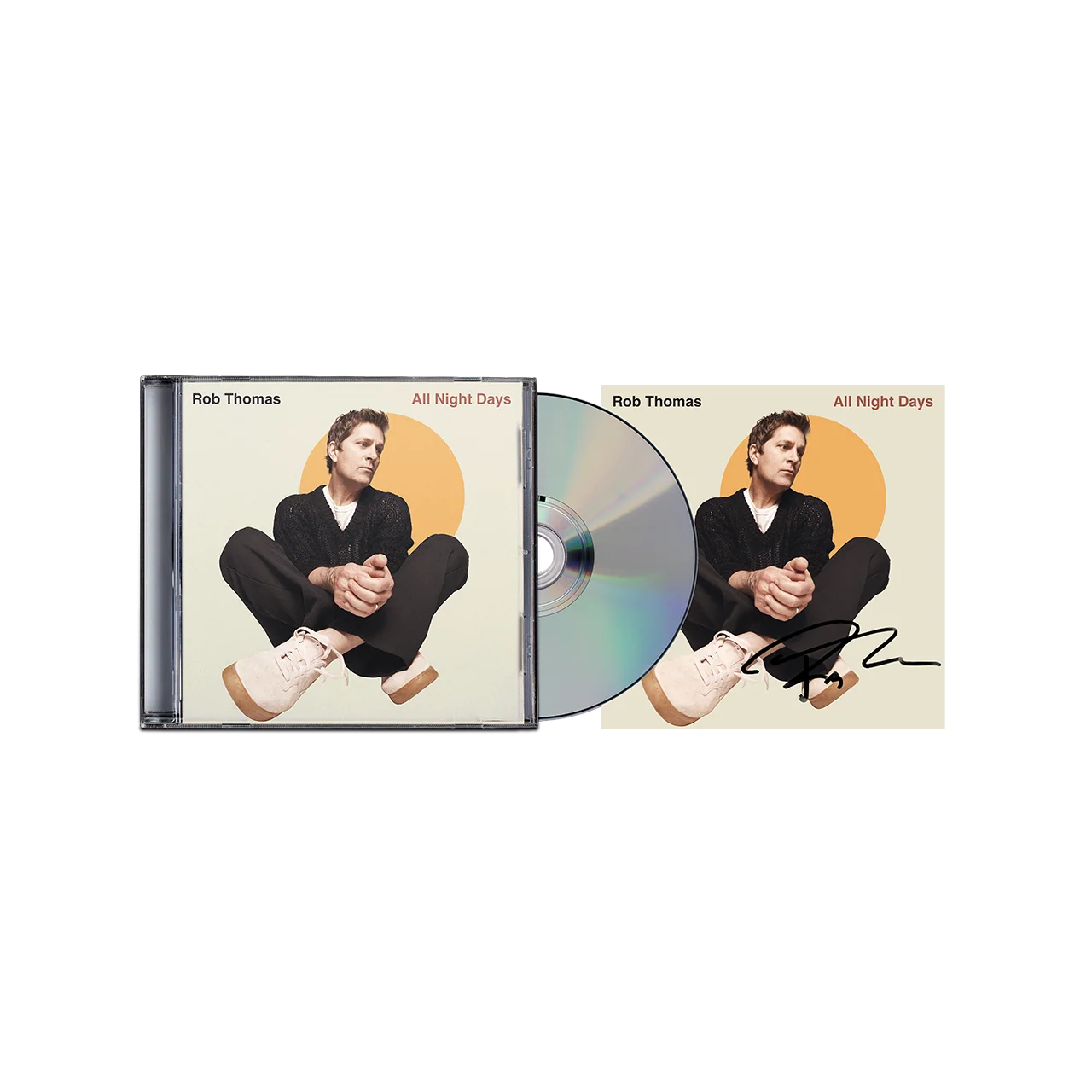 All Night Days (CD + Signed Art Card)