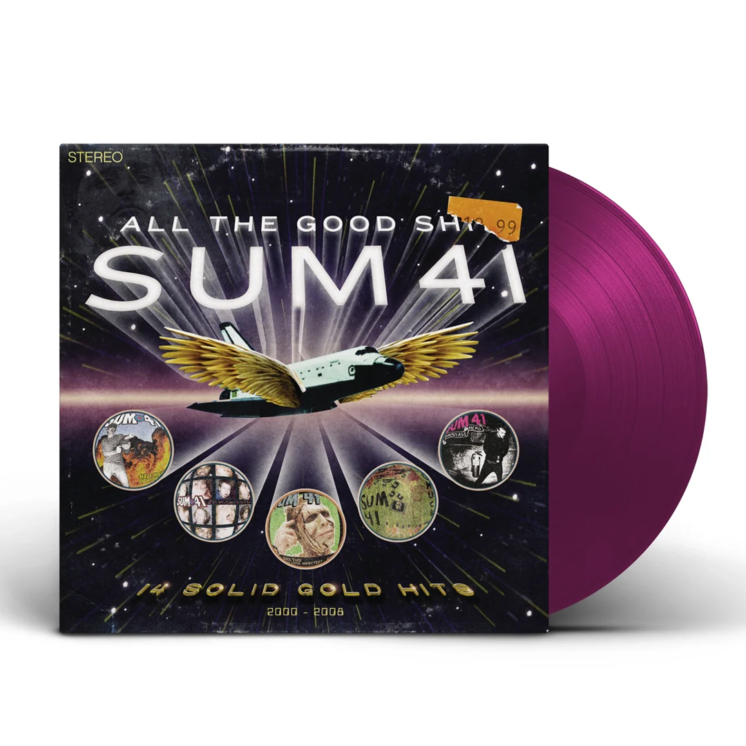 All The Good Sh**t – 14 Solid Gold Hits (Purple LP)