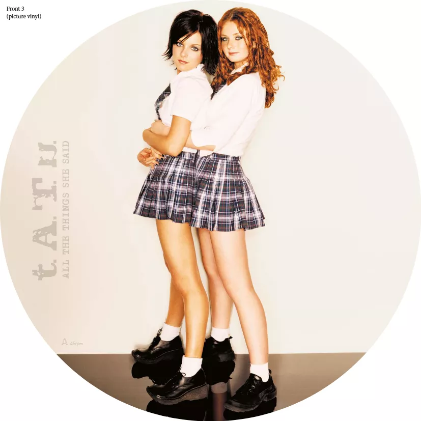 All The Things She Said (Picture Disc LP) - Image 2