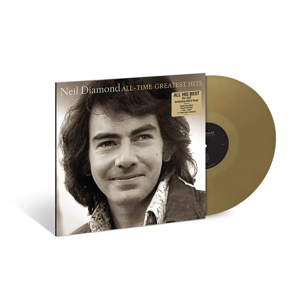 All-Time Greatest Hits (Store Exclusive Metallic Gold LP)