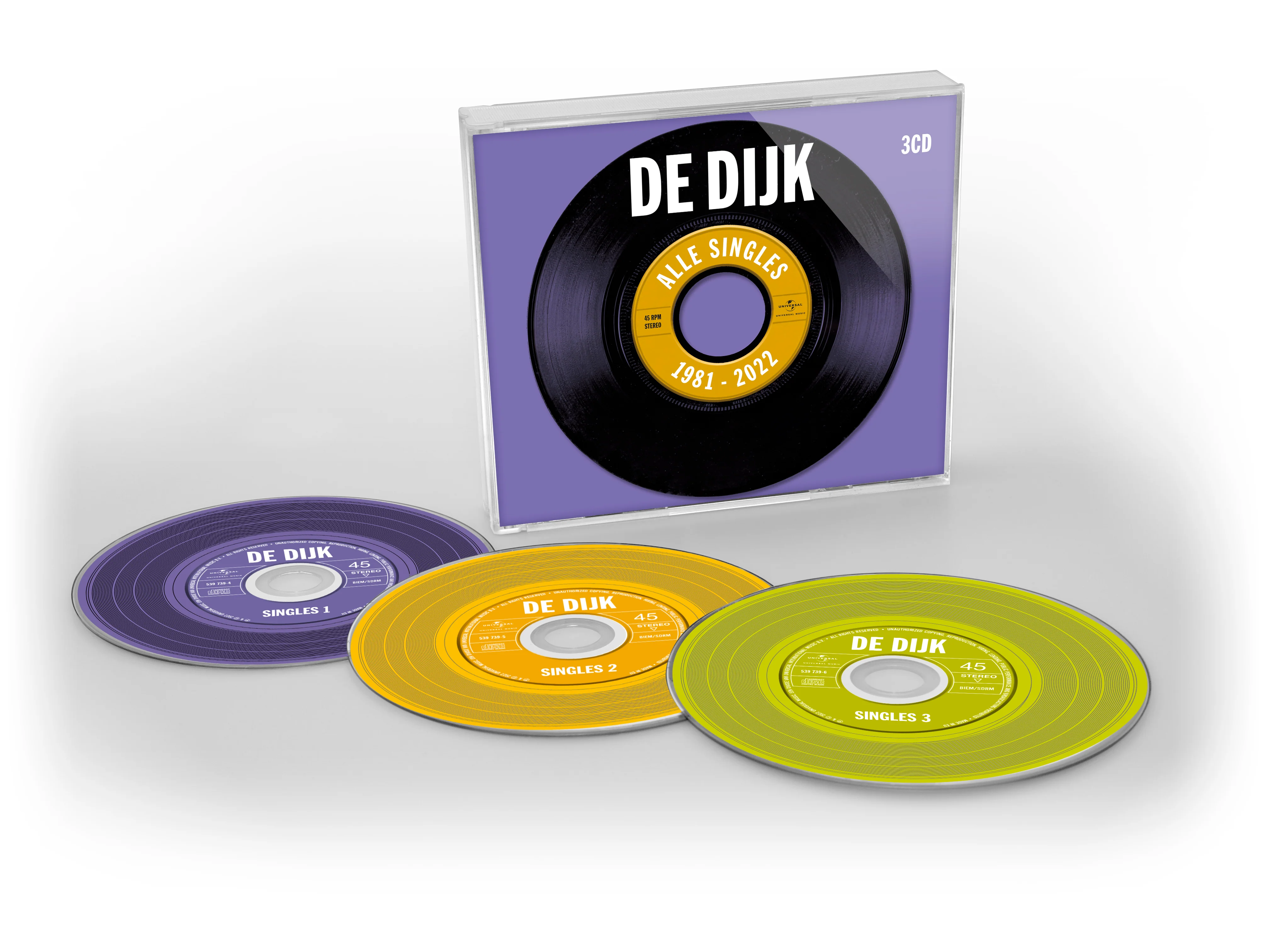 Alle Singles (3CD)