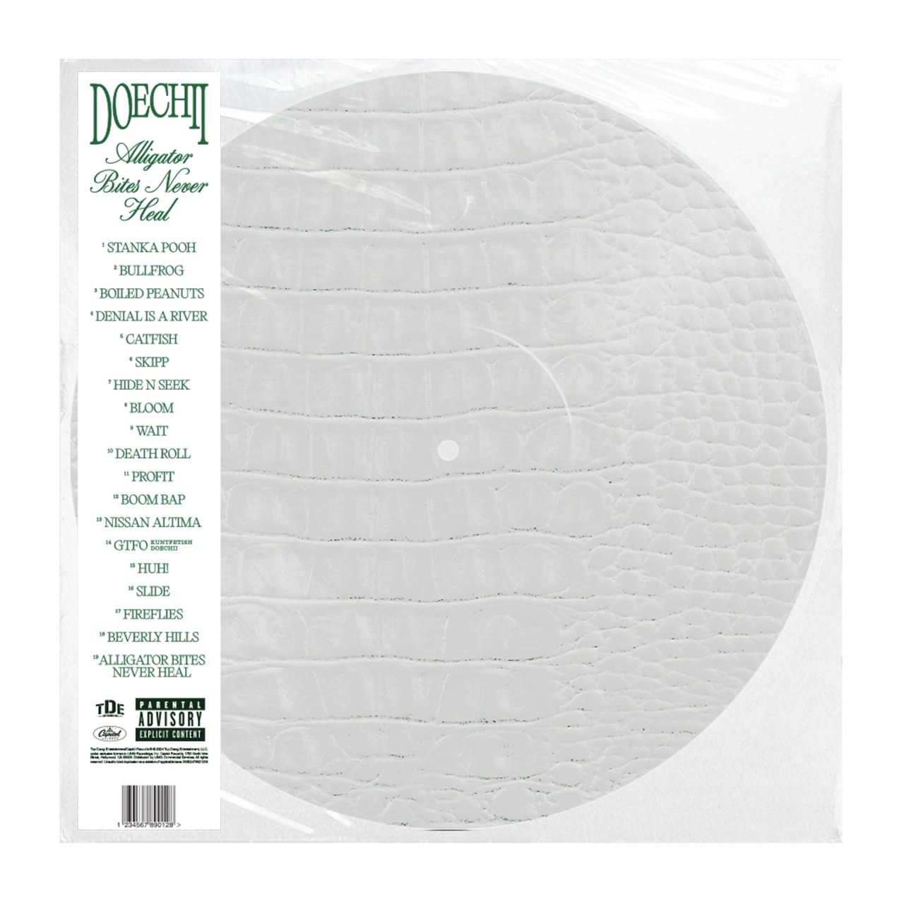 Doechii - Alligator Bites Never Heal 1-Year Anniversary Picture Disc