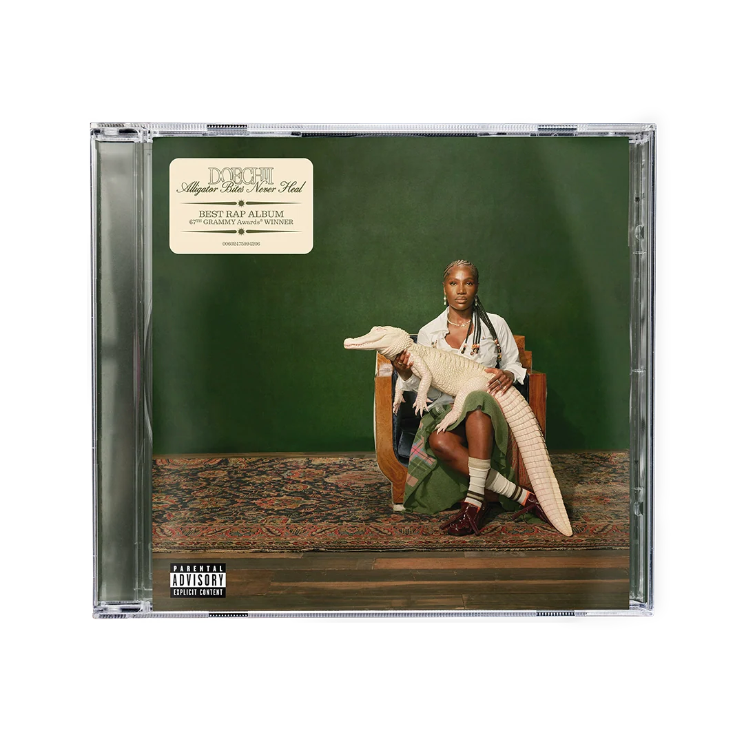 Alligator Bites Never Heal (CD)