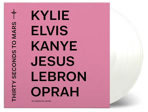 AMERICA (White LP)