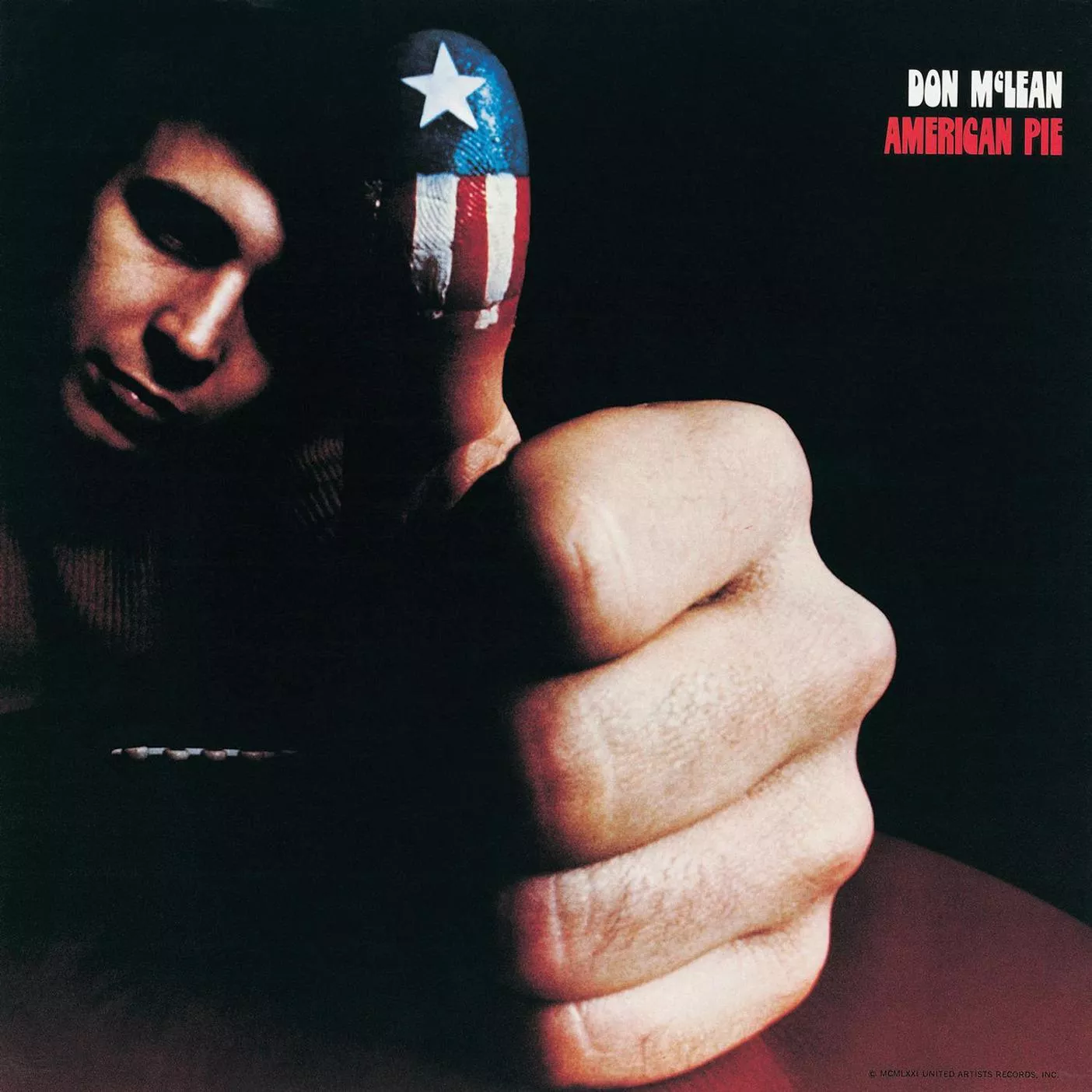 American Pie (Red, White & Blue Cornetto LP) - Image 2