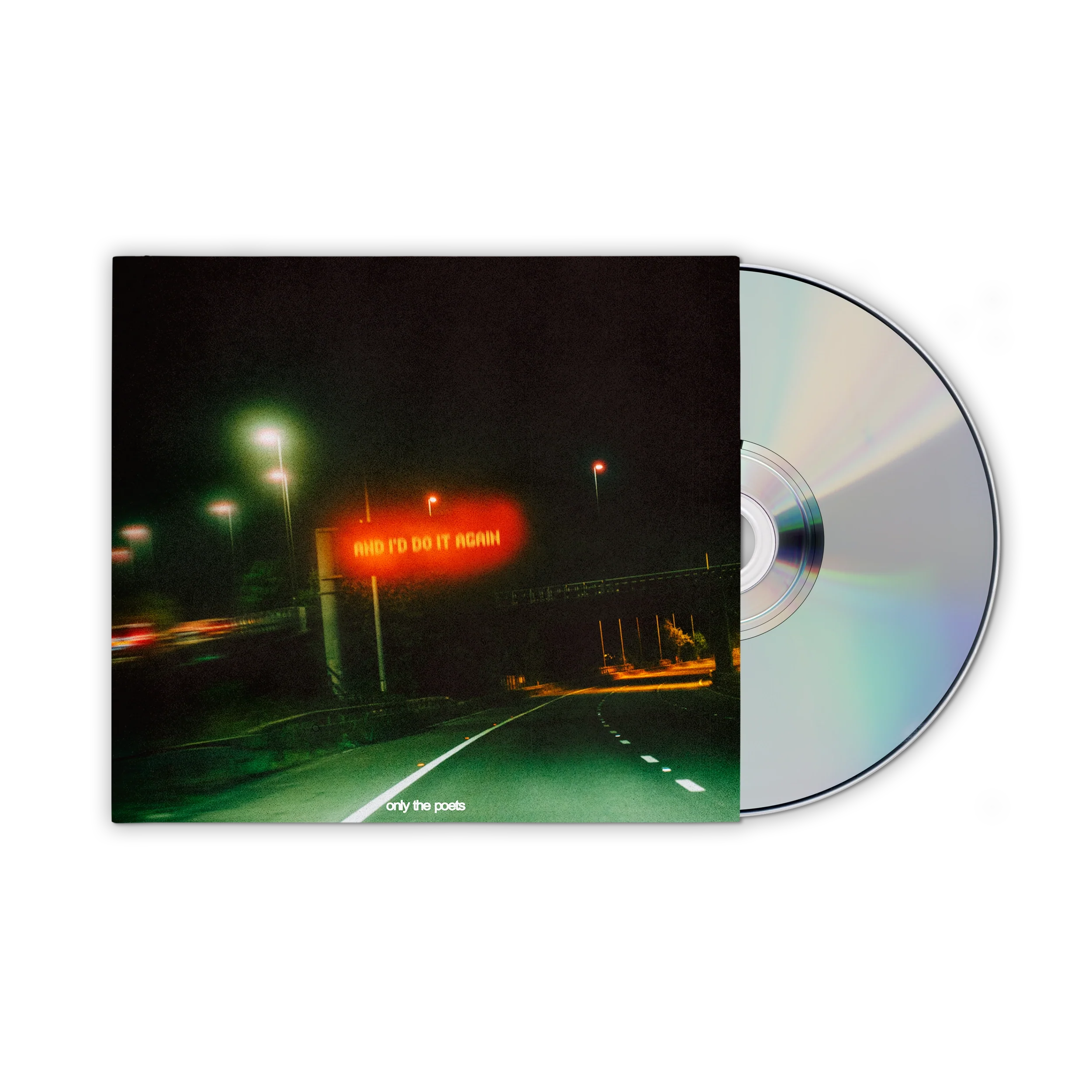 and i'd do it again - CD