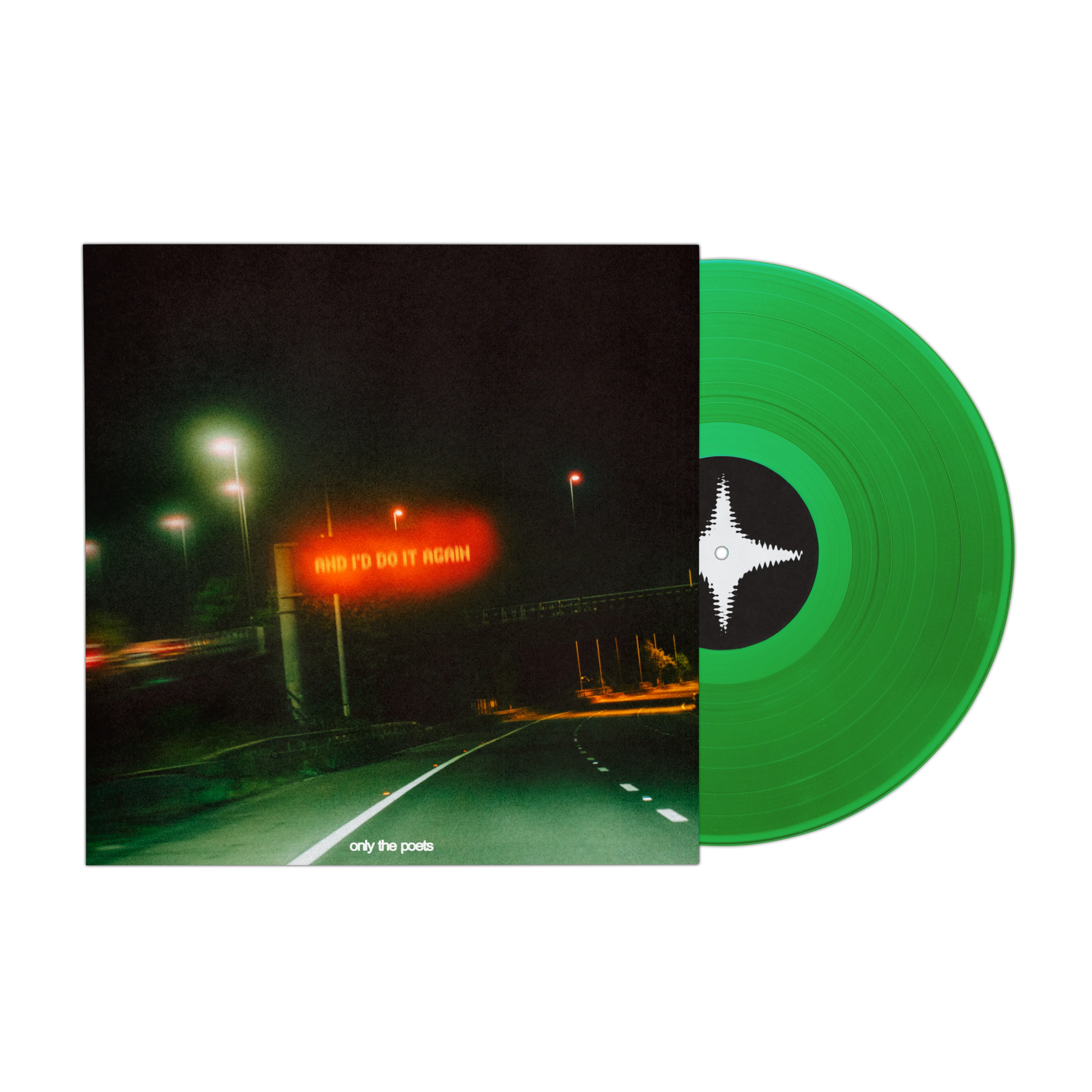 and i'd do it again - Store Exclusive Colour Vinyl