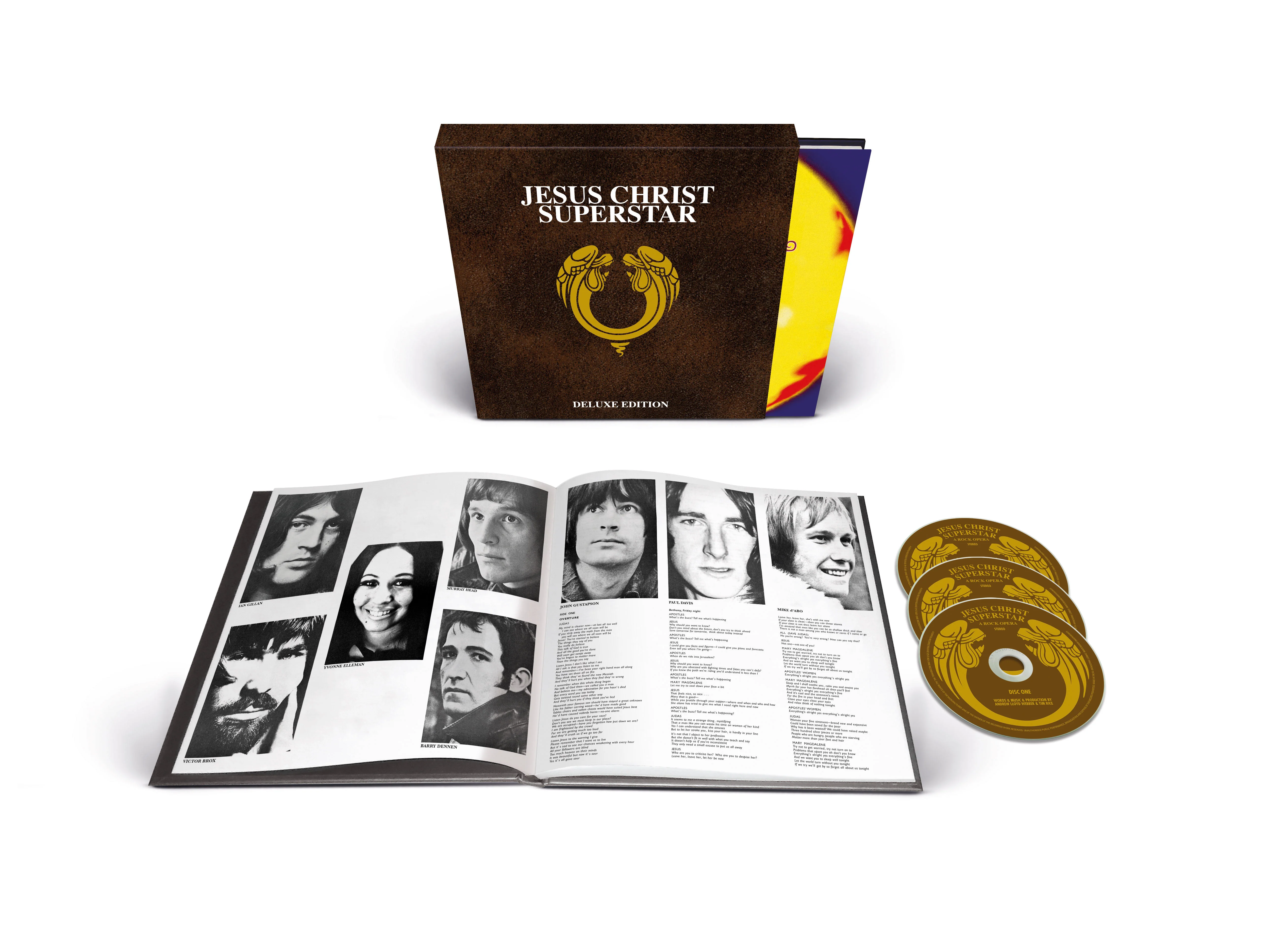 Jesus Christ Superstar (3CD Boxset)