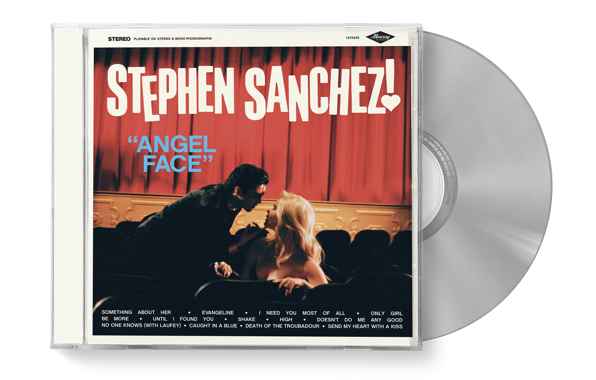 Angel Face (CD)