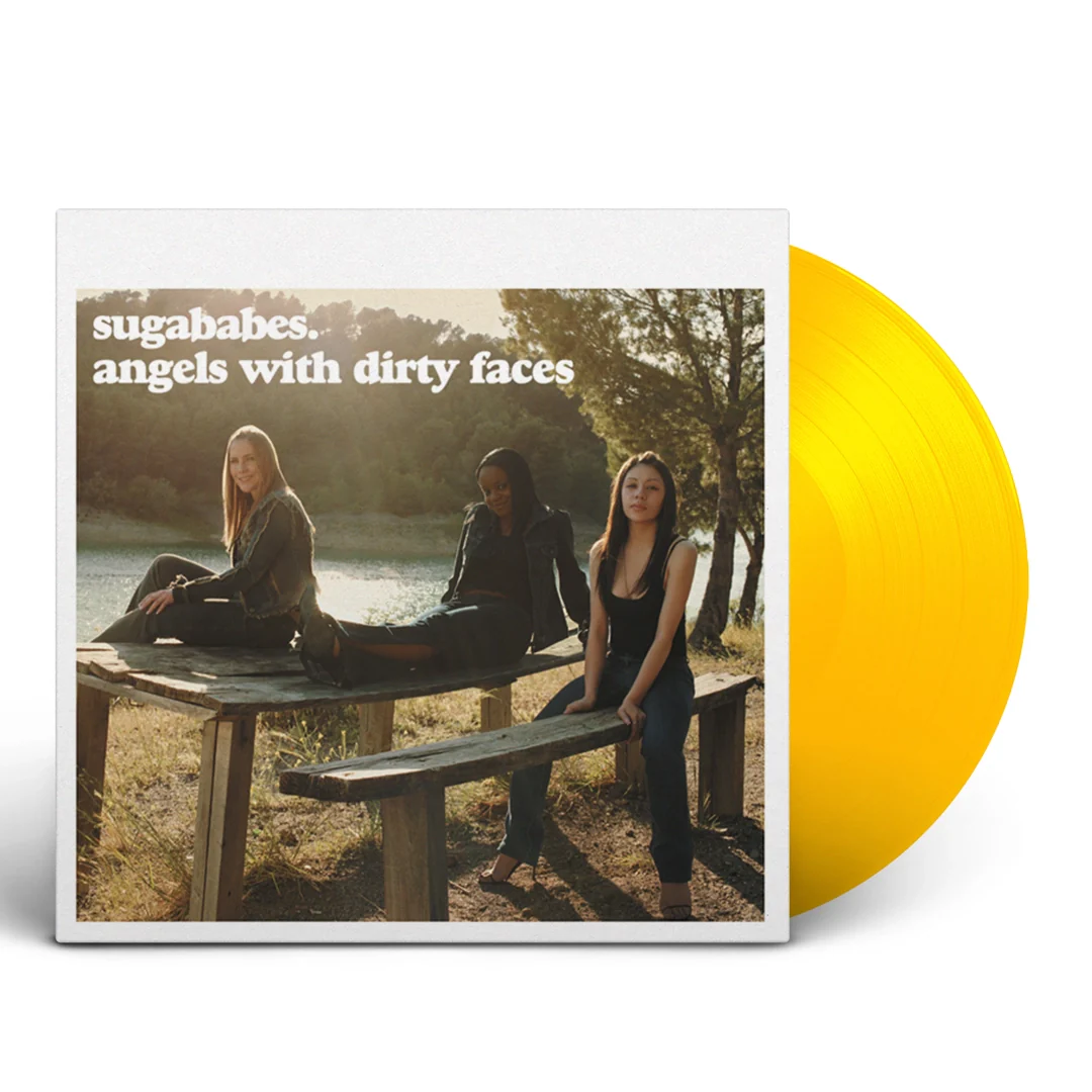 Angels With Dirty Faces (Transparent Yellow LP)