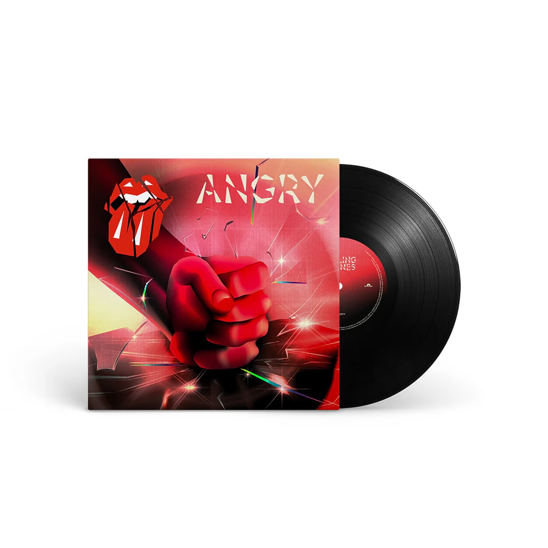 Angry (10Inch Single)
