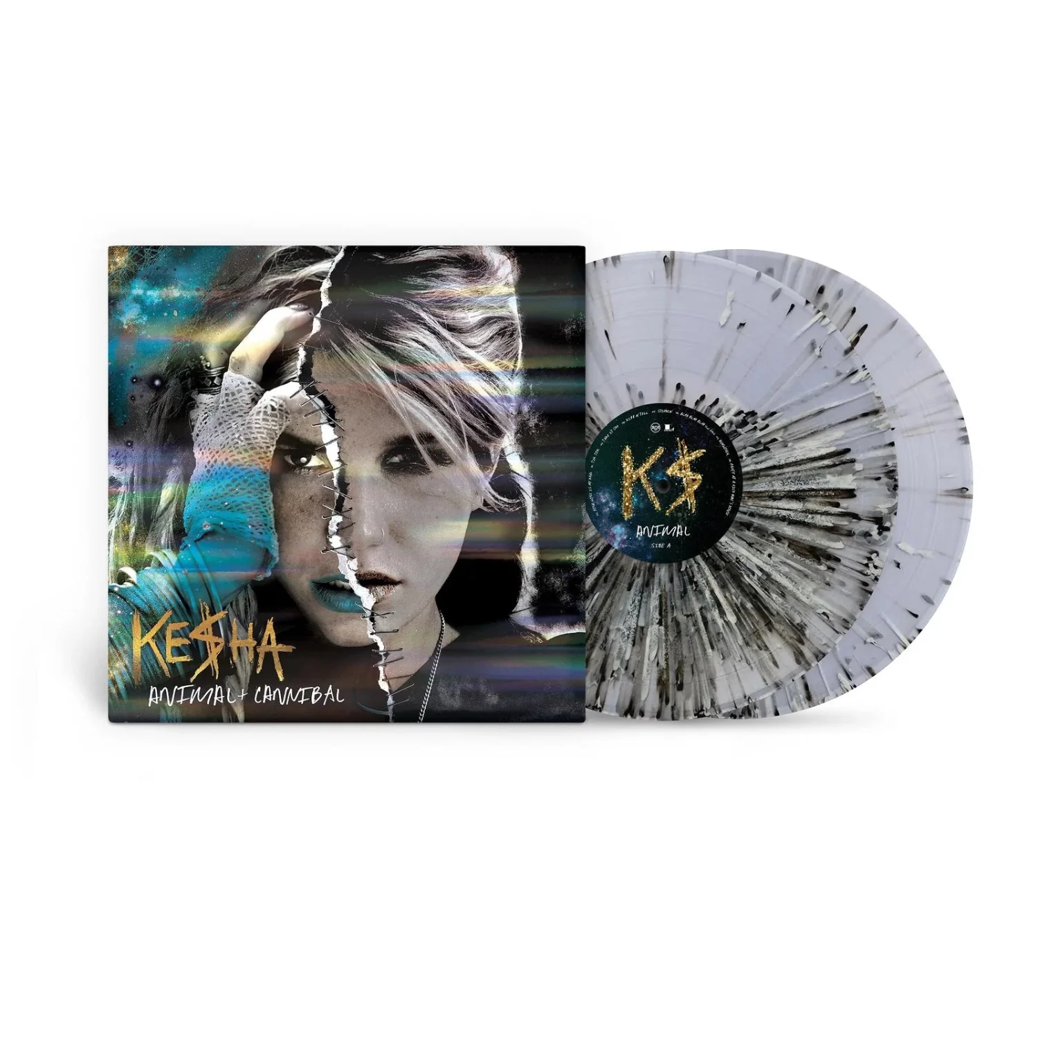 Animal + Cannibal (Translucent / Black & White 2LP)