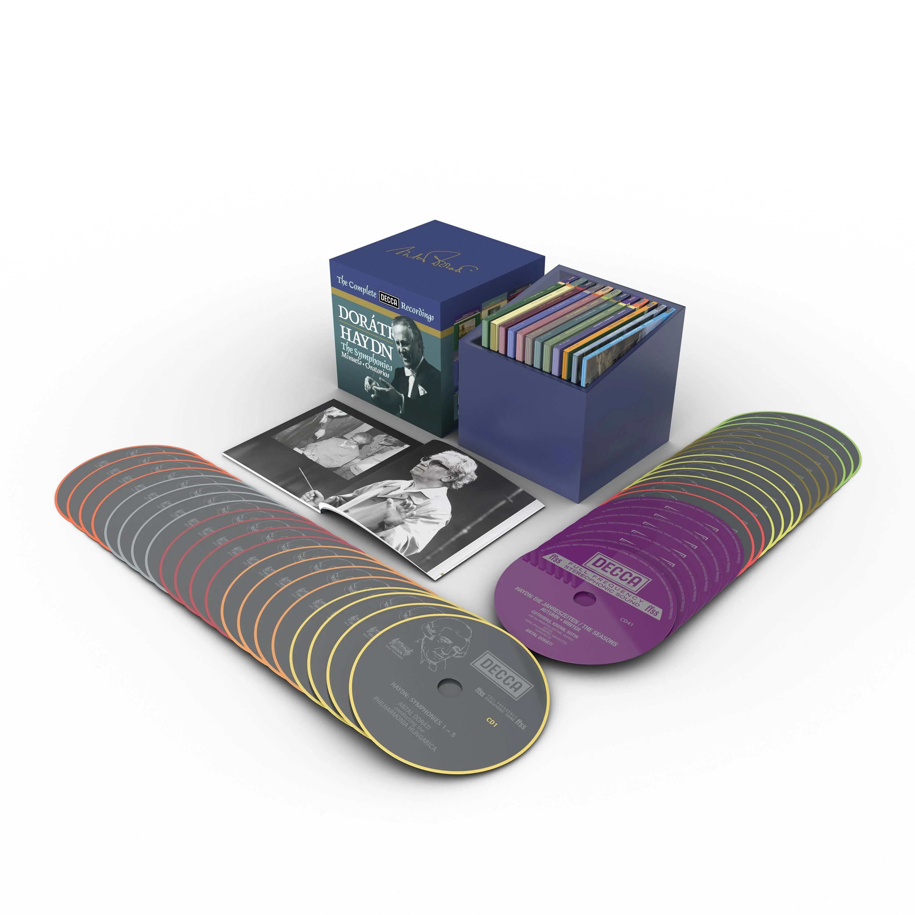 Antal Dorati: The Complete Decca Haydn Recordings (41 CD) - Image 3