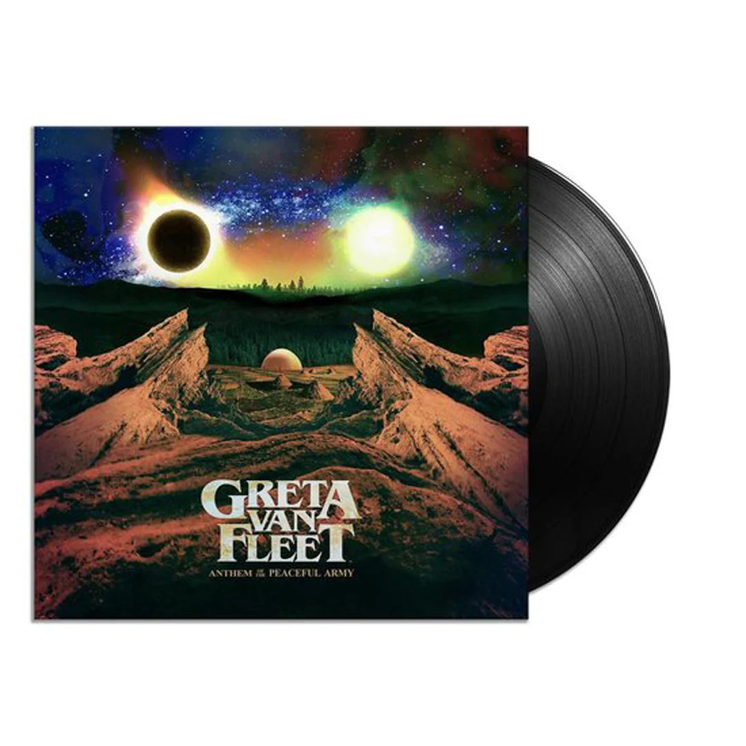 Anthem Of The Peaceful Army (LP)