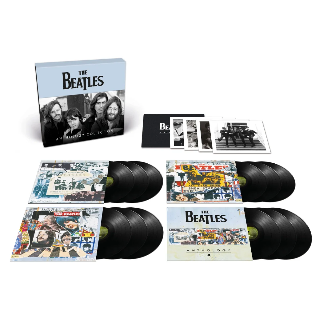 Anthology Collection (2025 Edition) + Limited, Numbered Photo Art Card Set: 12LP Boxset - Image 2