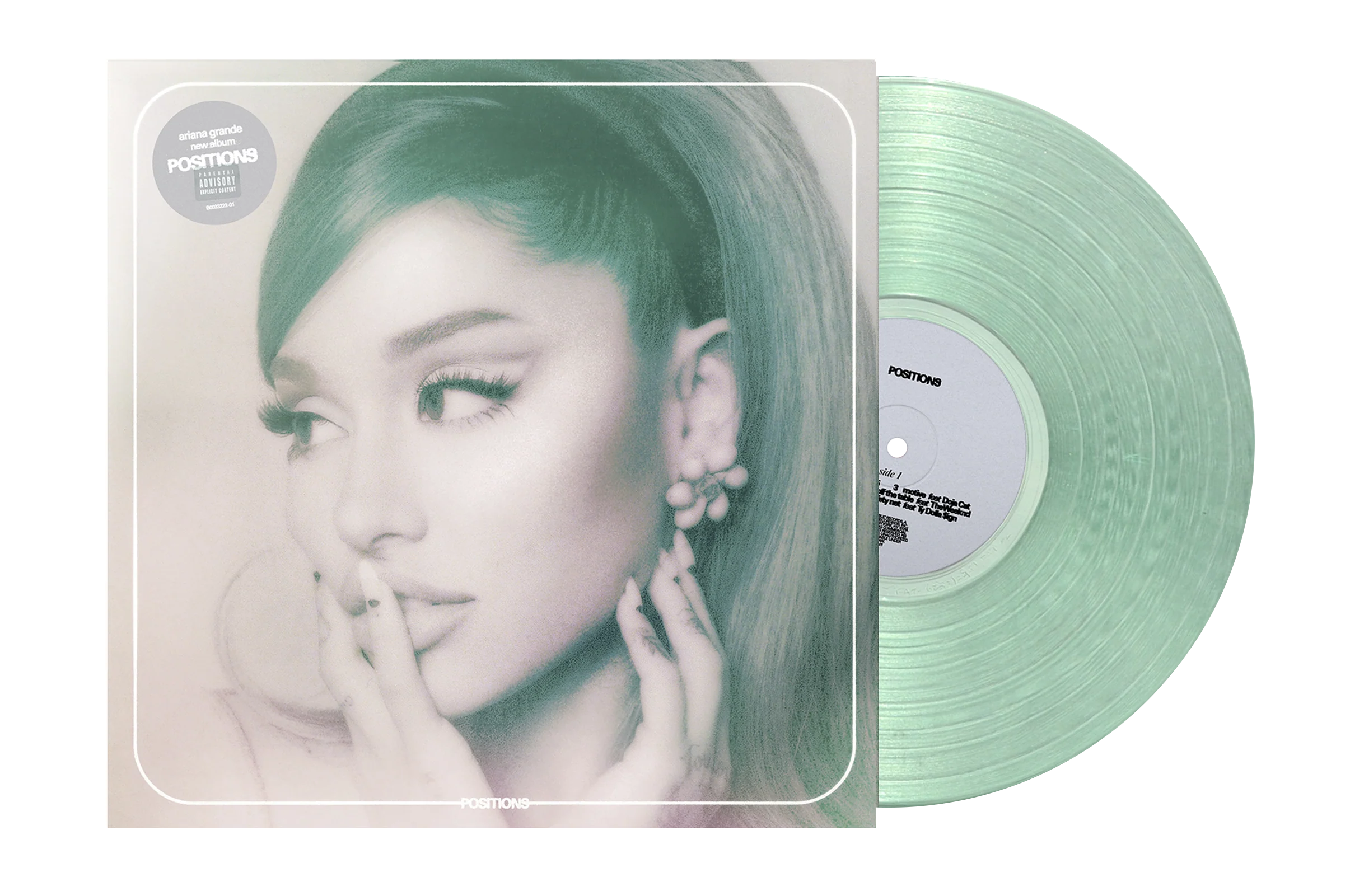 Positions (Coke Bottle Clear LP)