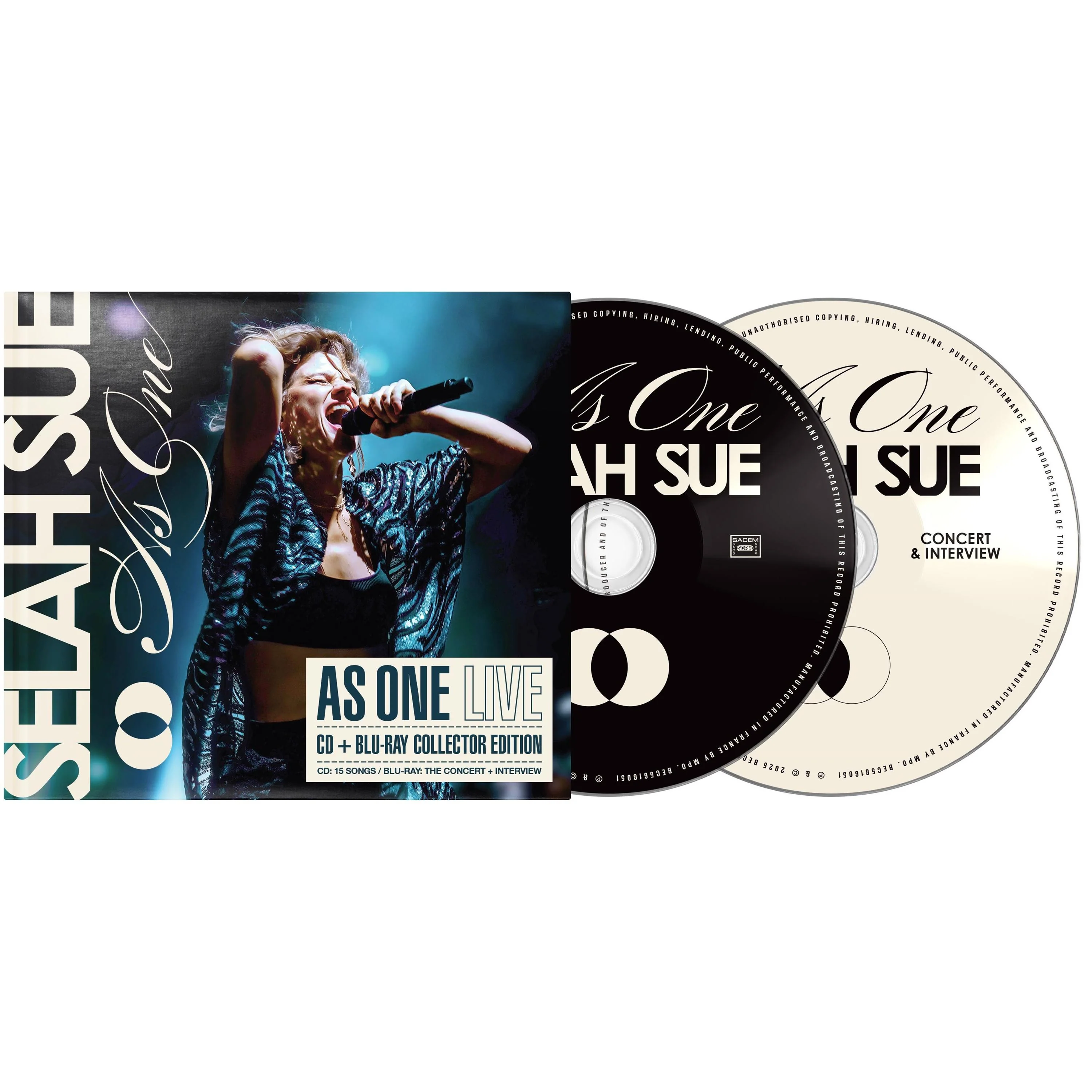 As One (CD + Blu-Ray)