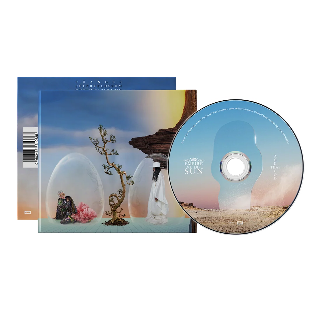 Ask That God (CD)