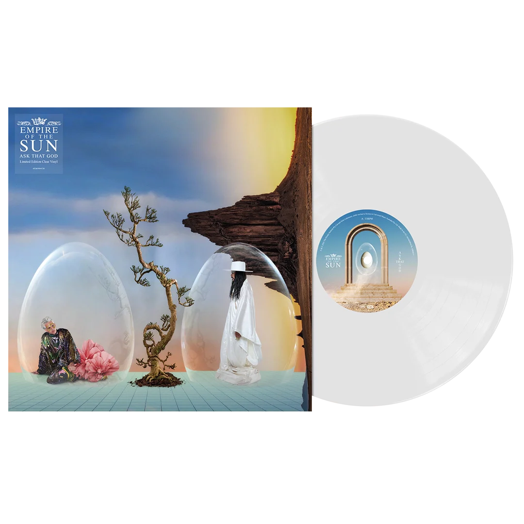 Ask That God (Clear LP)