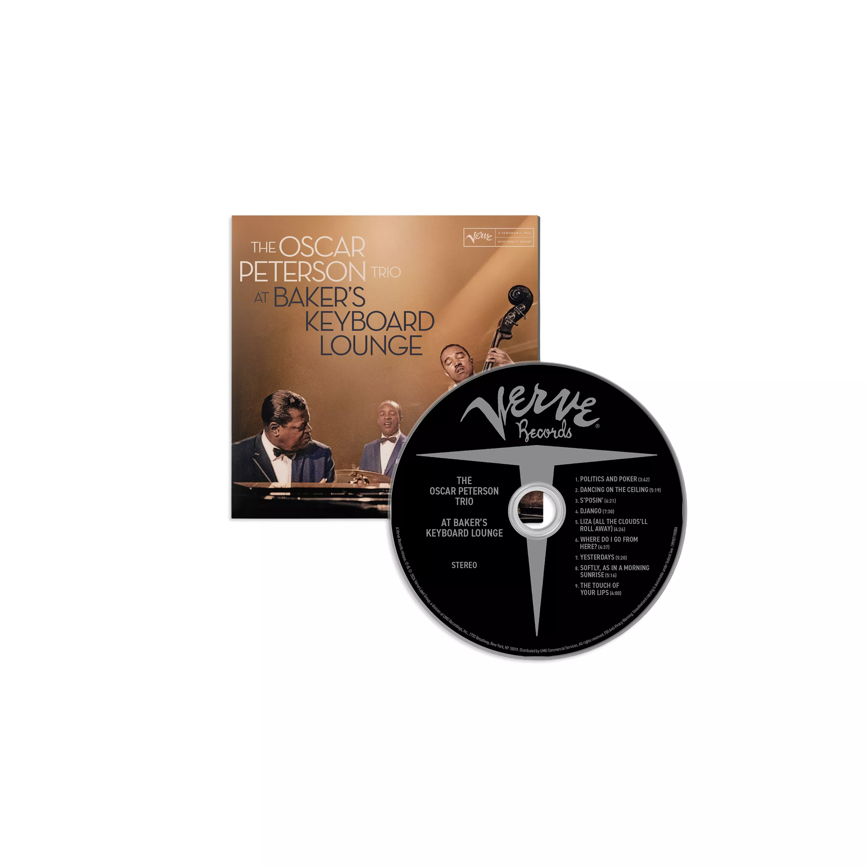At Baker's Keyboard Lounge (CD) - Image 3