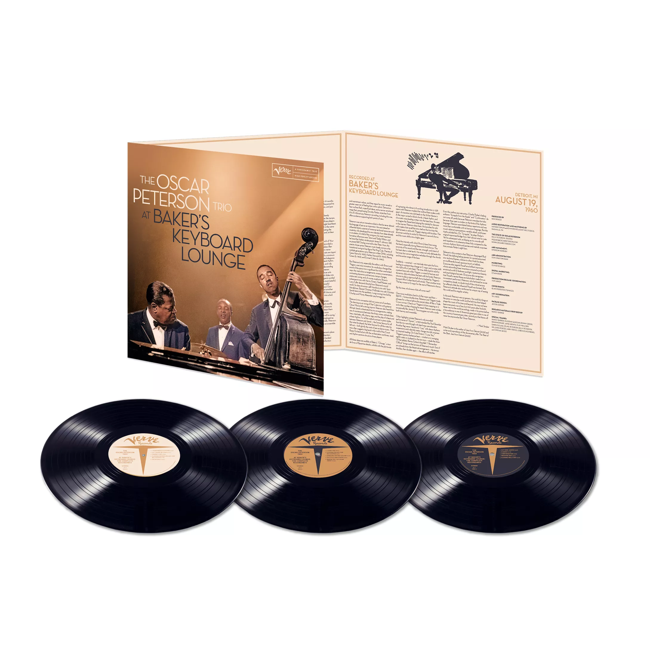 At Baker's Keyboard Lounge: The Complete Recordings (3LP) - Image 3