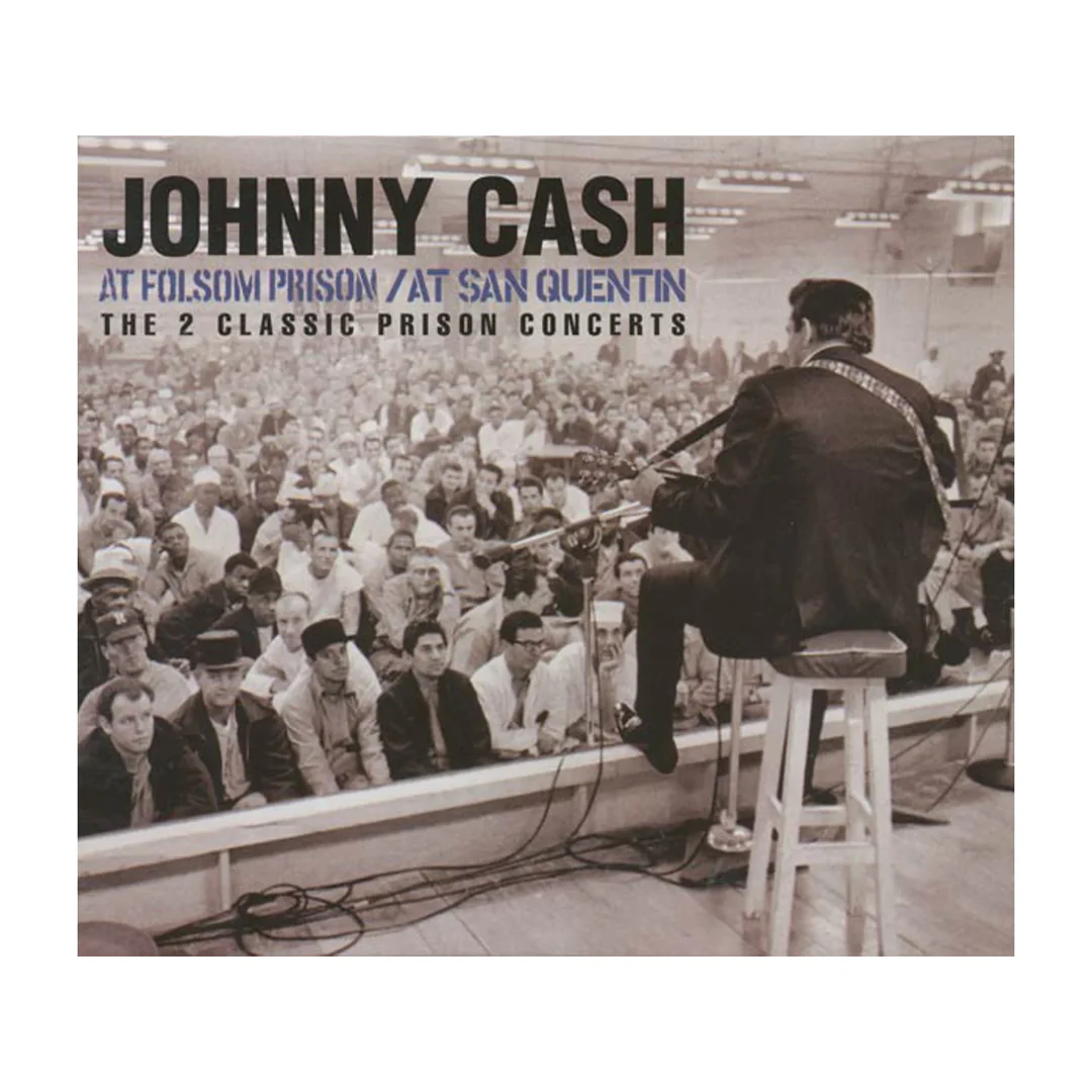 At Folsom Prison / At San Quentin (2CD)